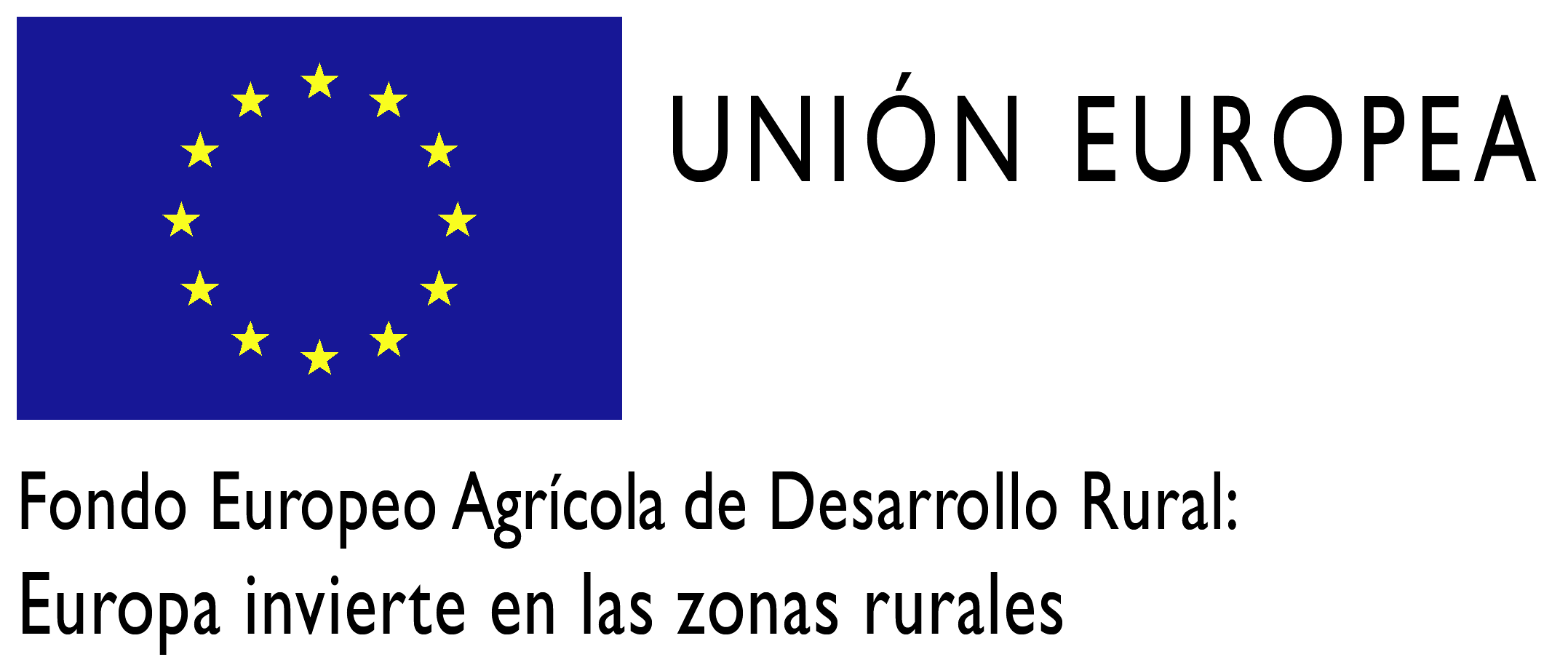 Logotipo Unión Europea