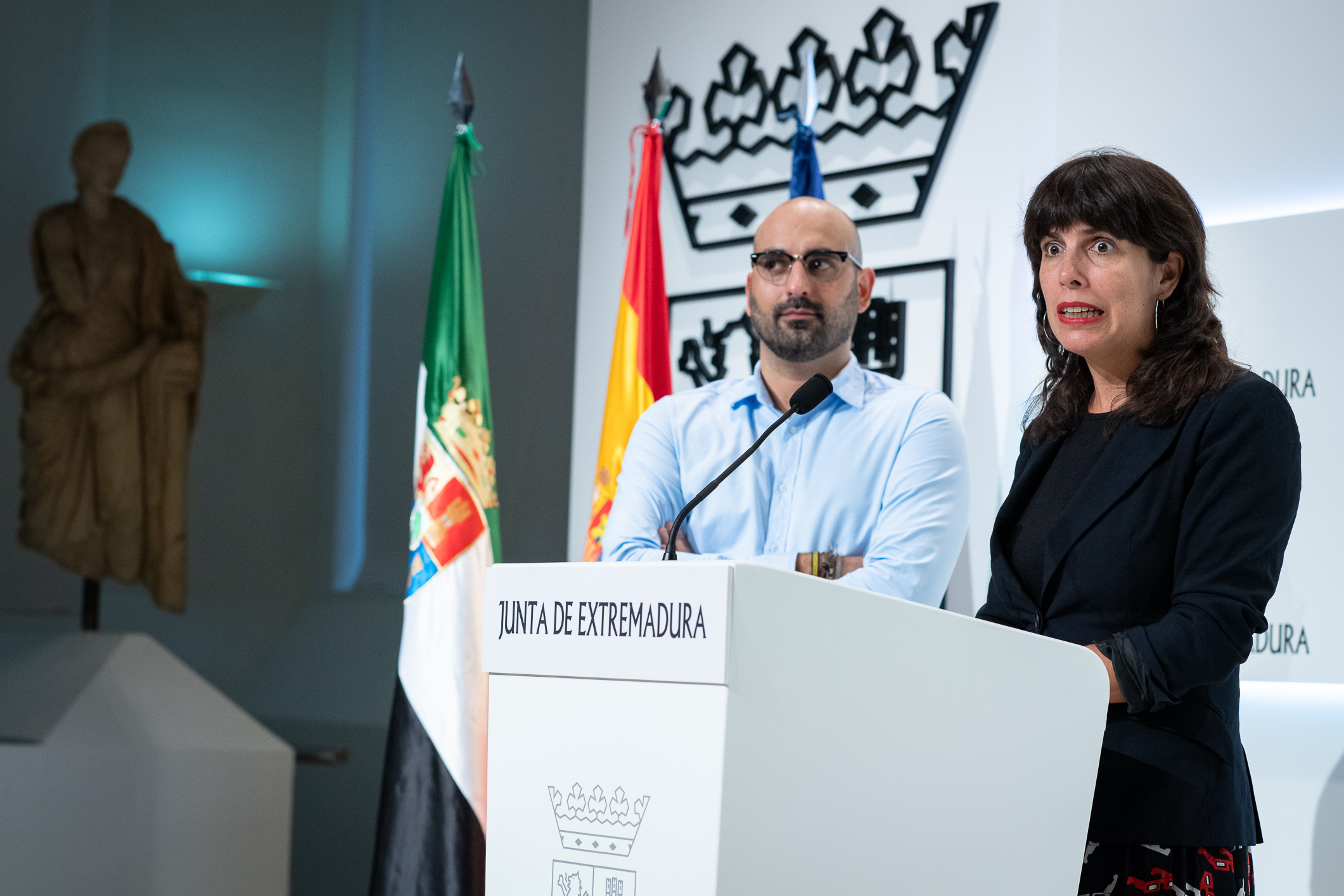 Foto de presentación del Congreso Periodismo y Migraciones