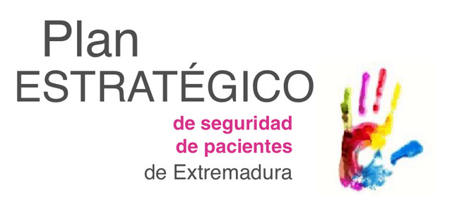 Cartel Plan Estratégico de Seguridad de Pacientes de Extremadura