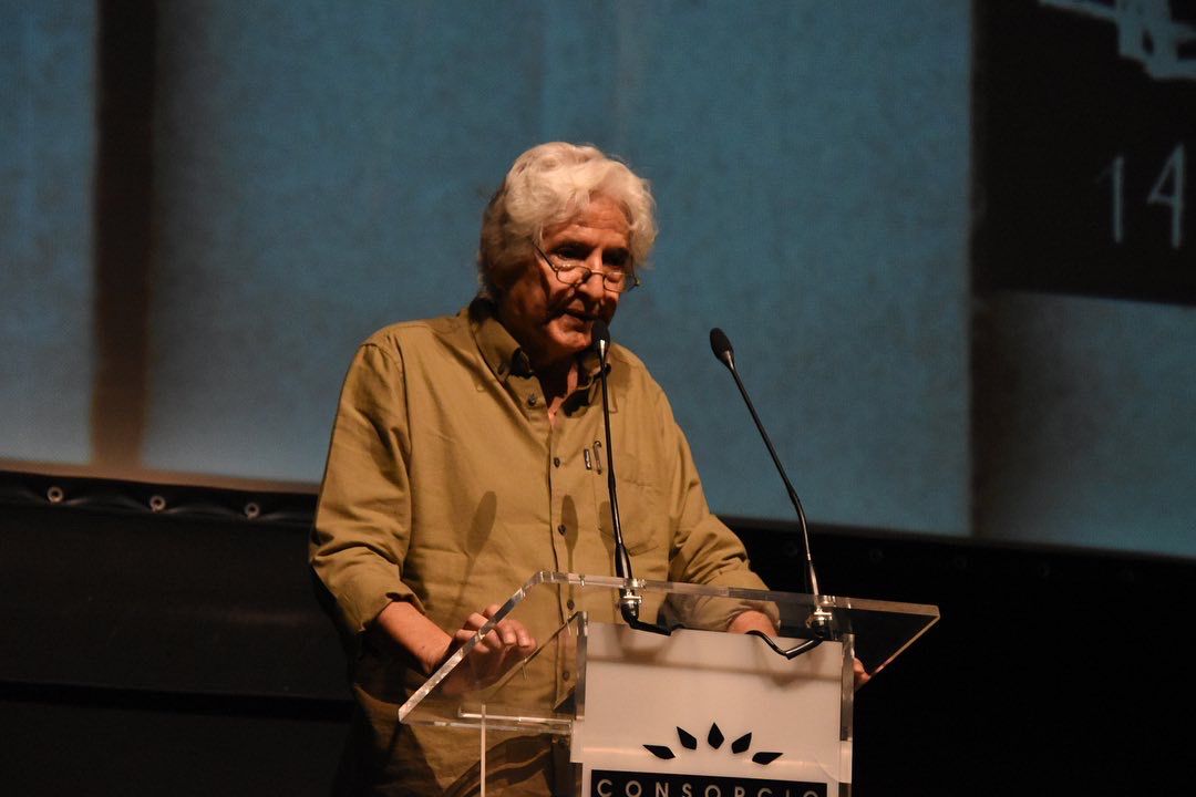 Foto de la presentación del Festival Internacional de Teatro de Badajoz 