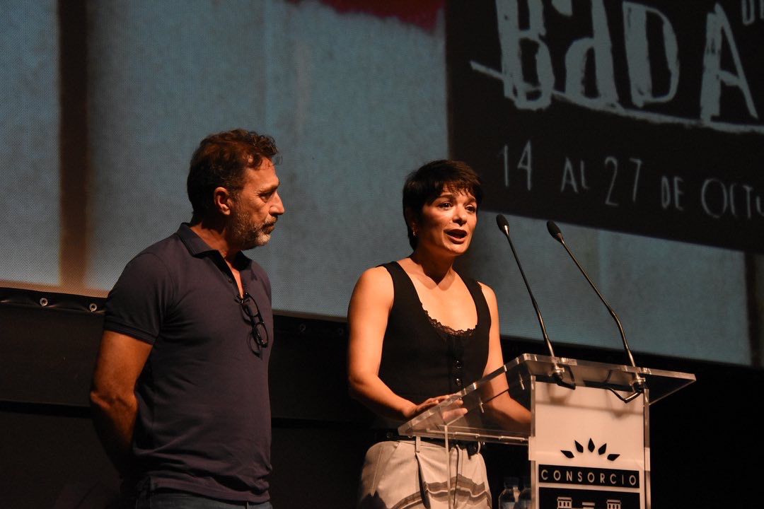 Foto de la presentación del Festival Internacional de Teatro de Badajoz 