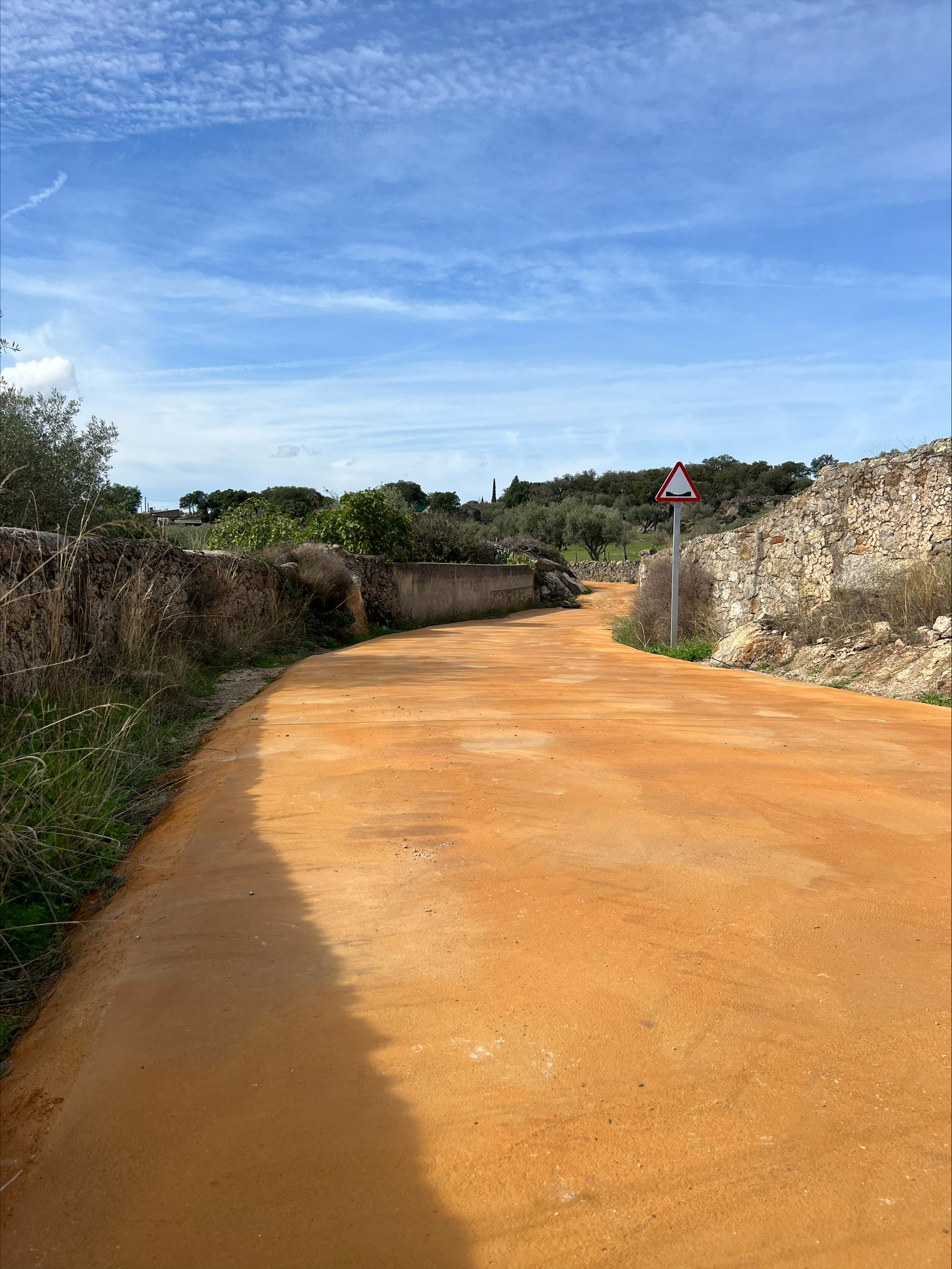 camino del Pocito en Aldea del Cano