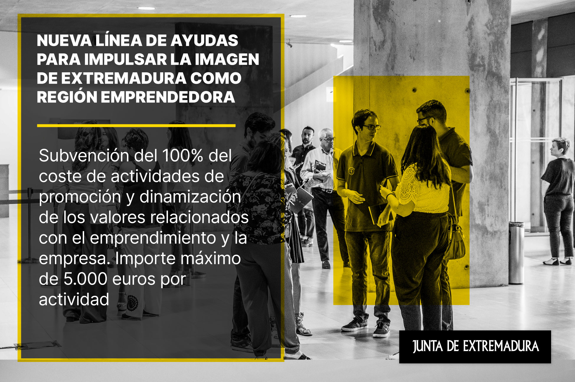 20221006 La Junta pone en marcha una nueva linea de ayudas para ...