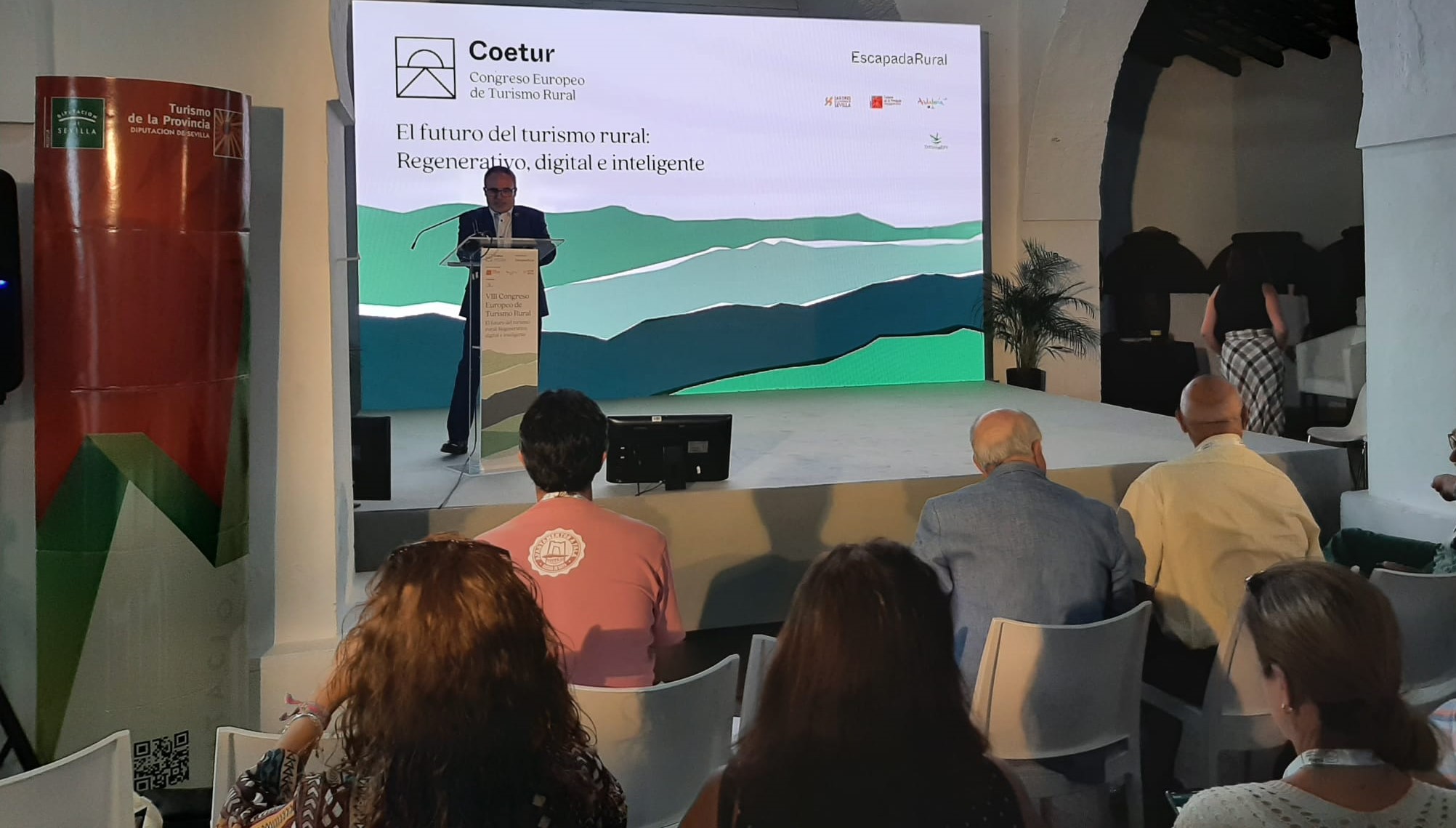 Intervención del director general de Turismo