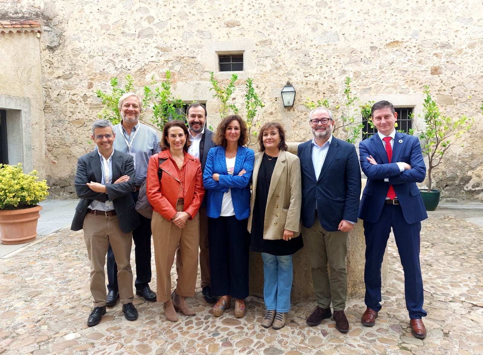 Participantes en el encuentro 