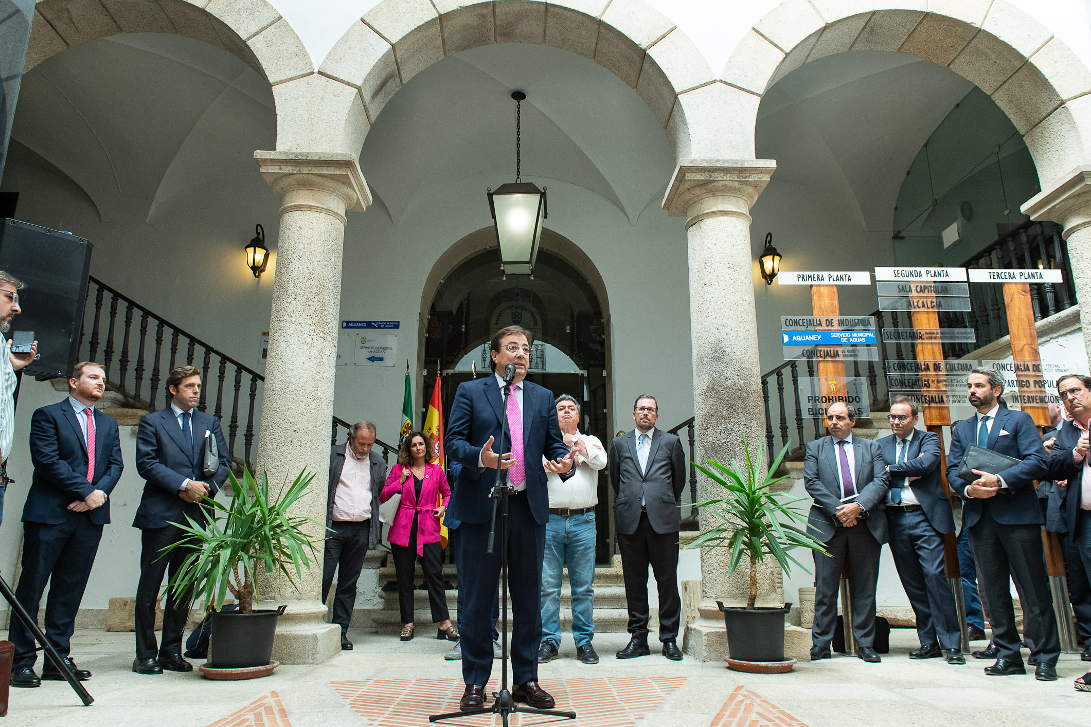 Momento de presentación del proyecto