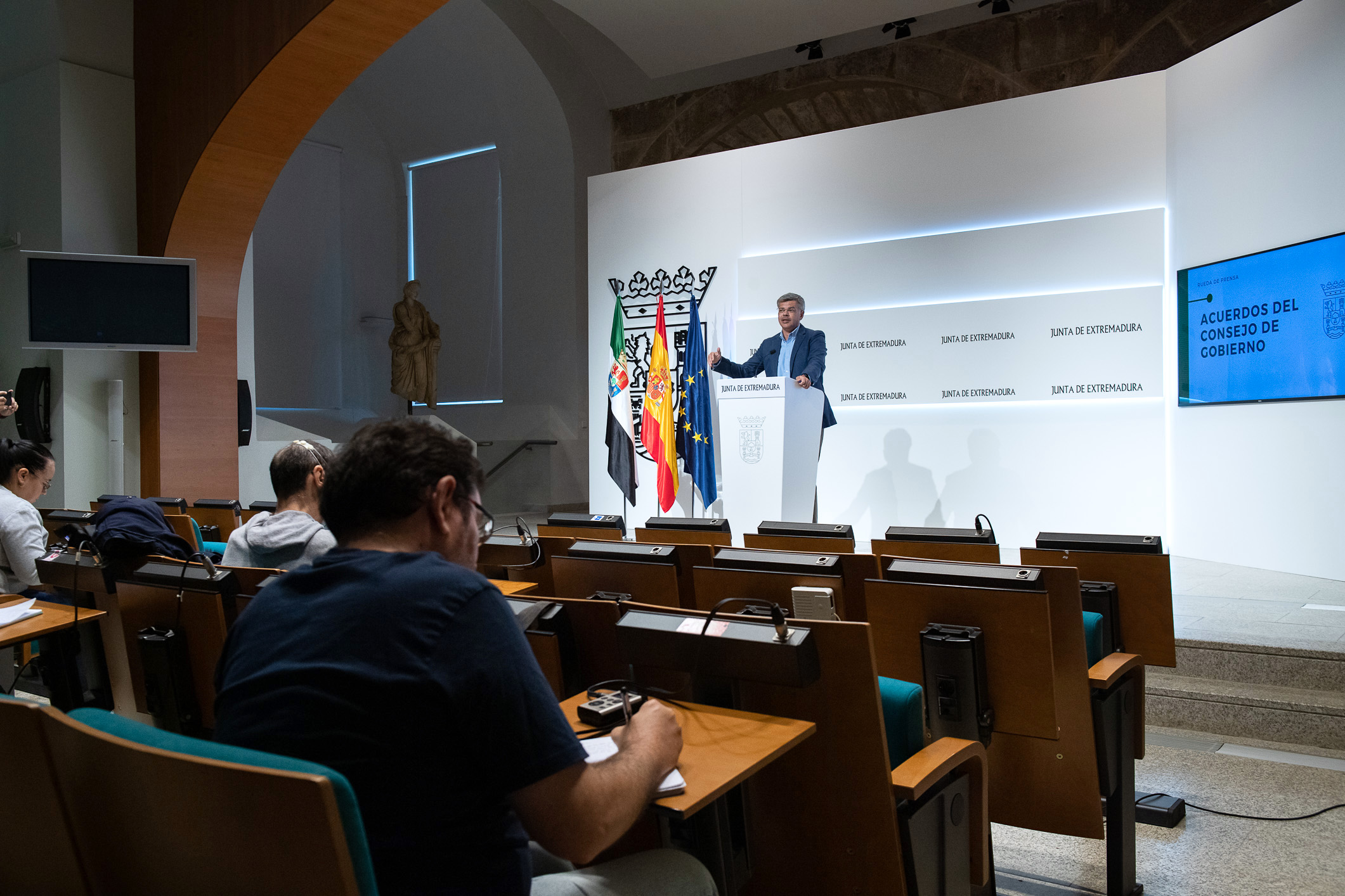 Rueda de prensa del Consejo de Gobierno