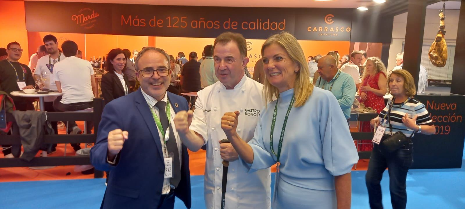 Gastronomika con Berasategui