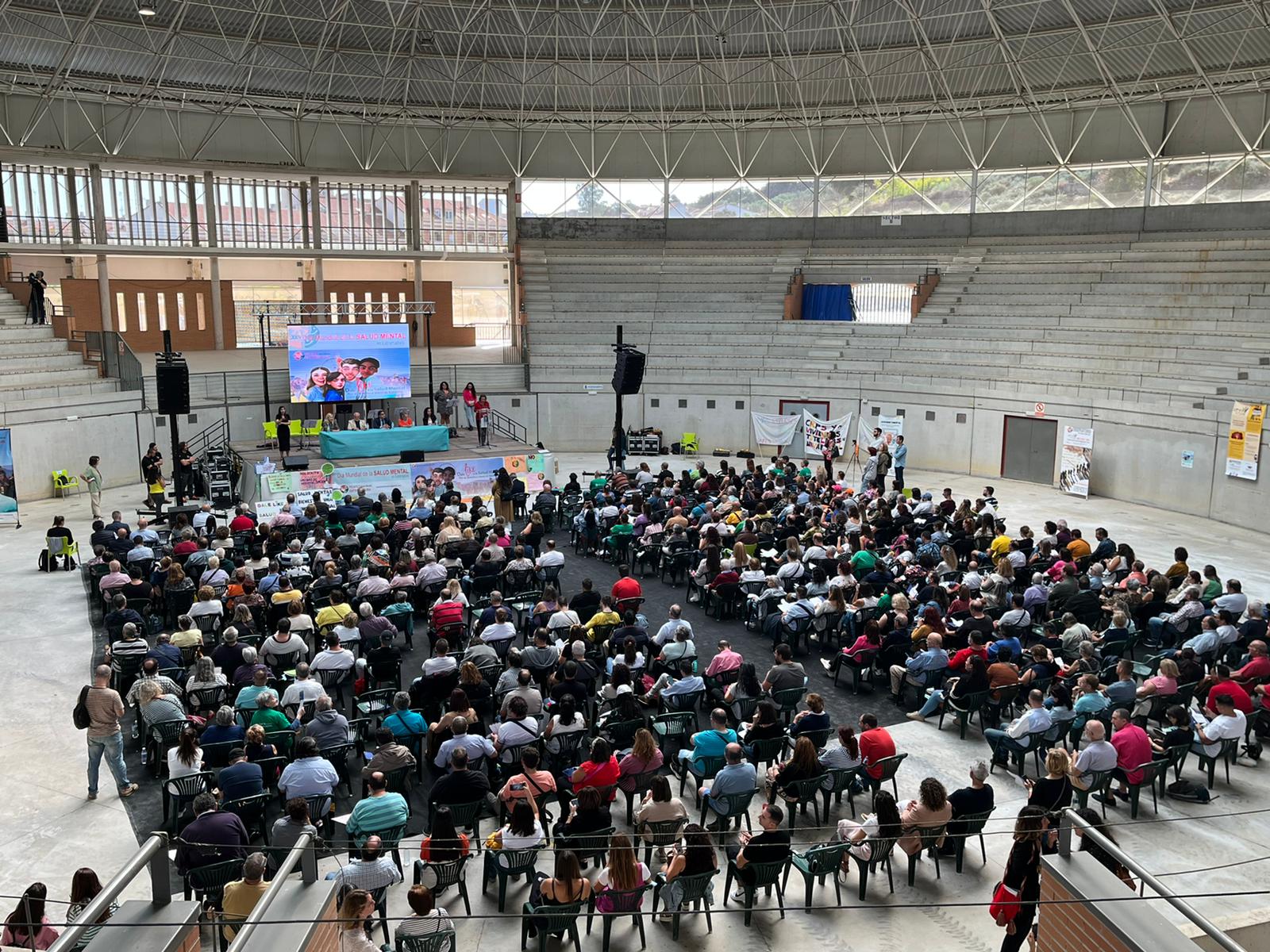 Público durante el Día de la Salud Mental