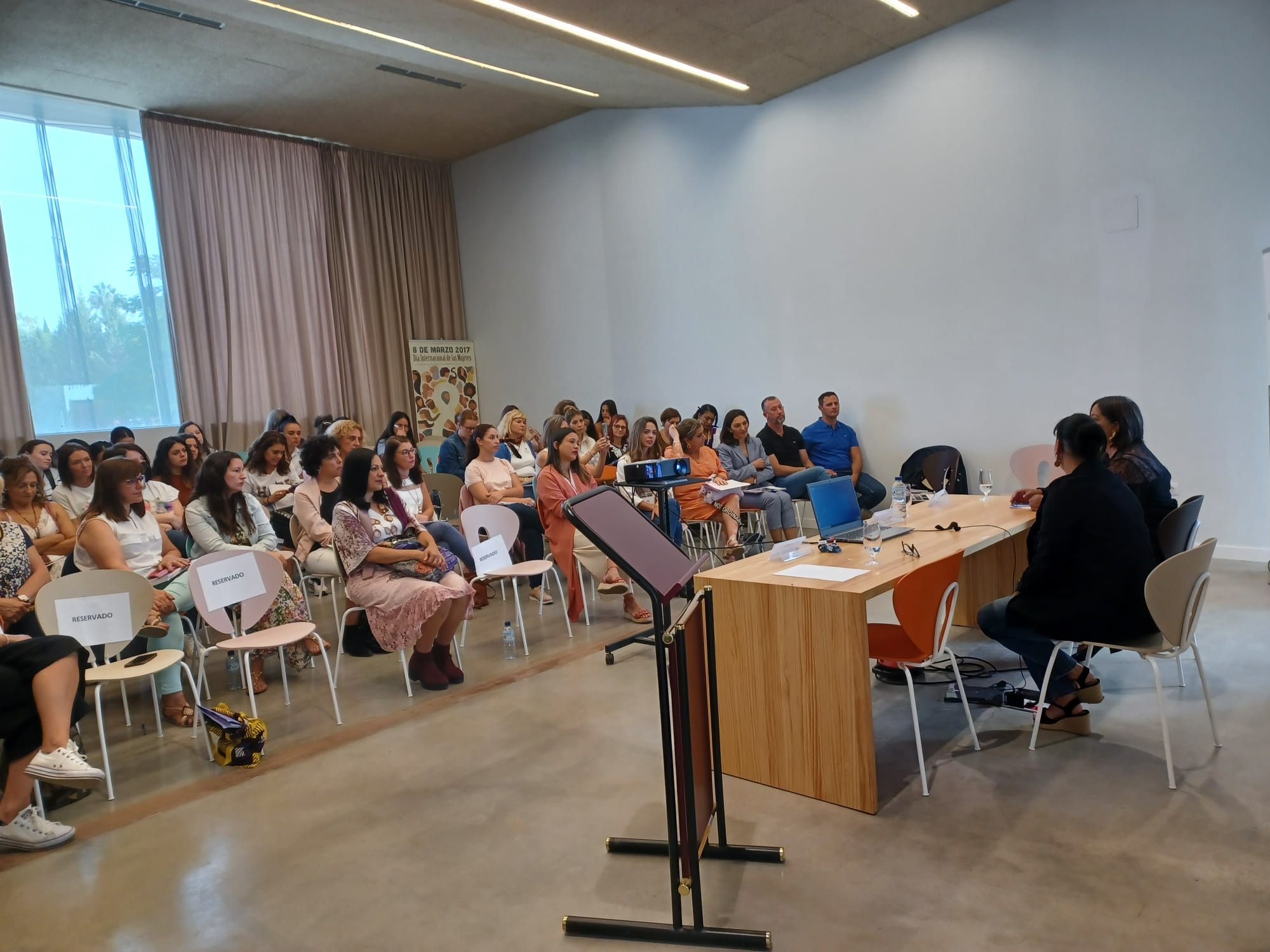 Foto jornadas Casa de la Mujer de Badajoz