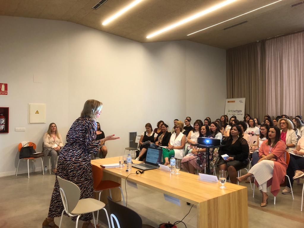 Foto jornadas Casa de la Mujer de Badajoz