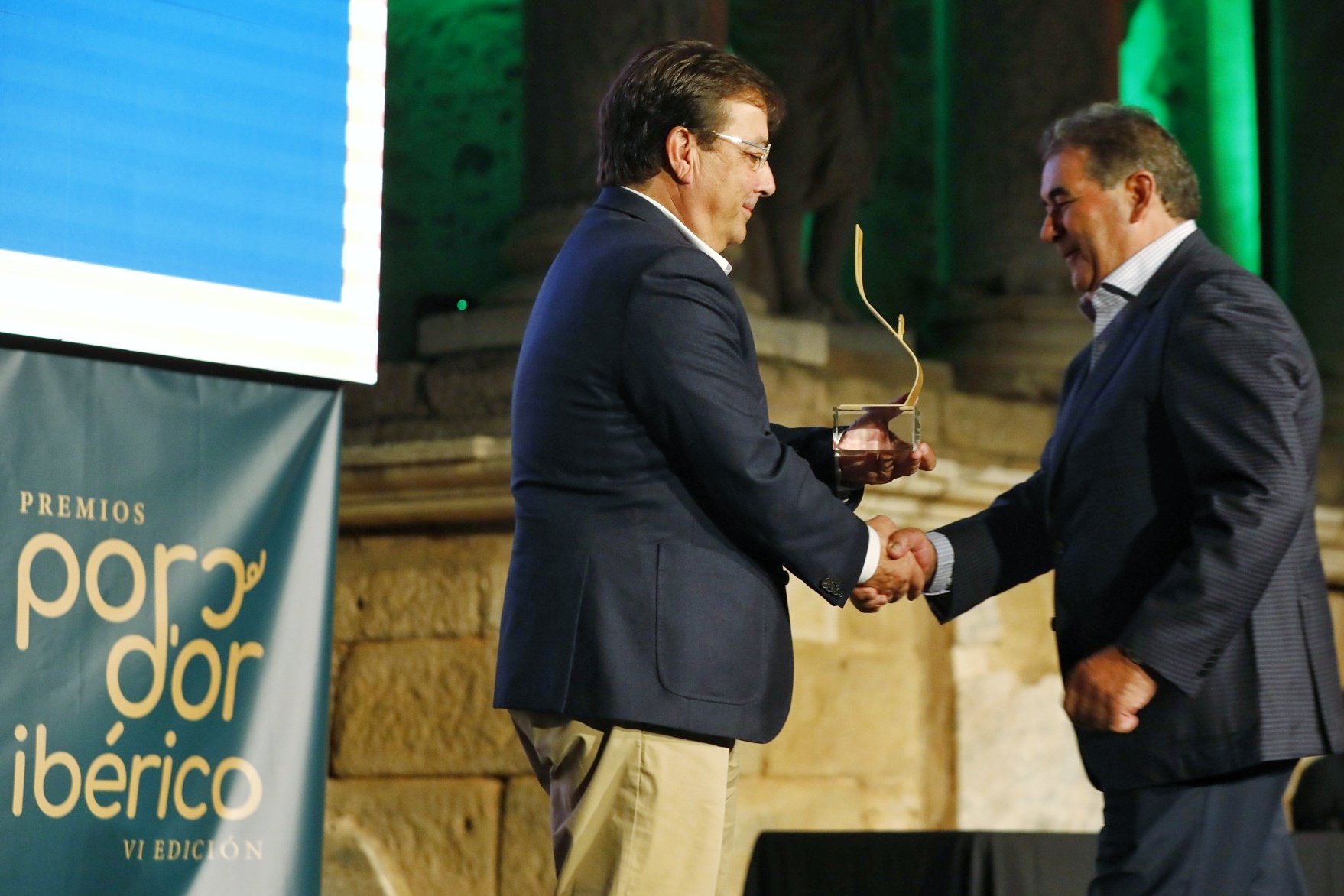 Foto carrusel Presidente Premios Porc Ibérico Oro 1