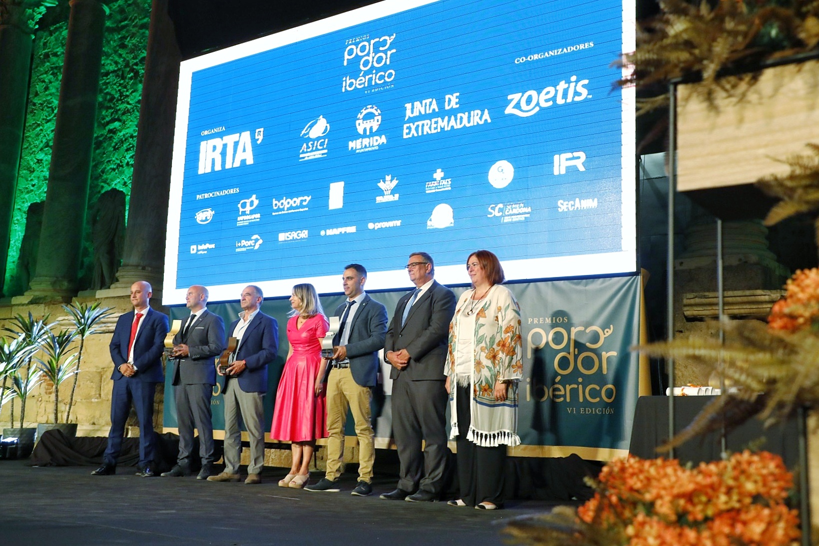 Foto carrusel Presidente Premios Porc Ibérico Oro 3