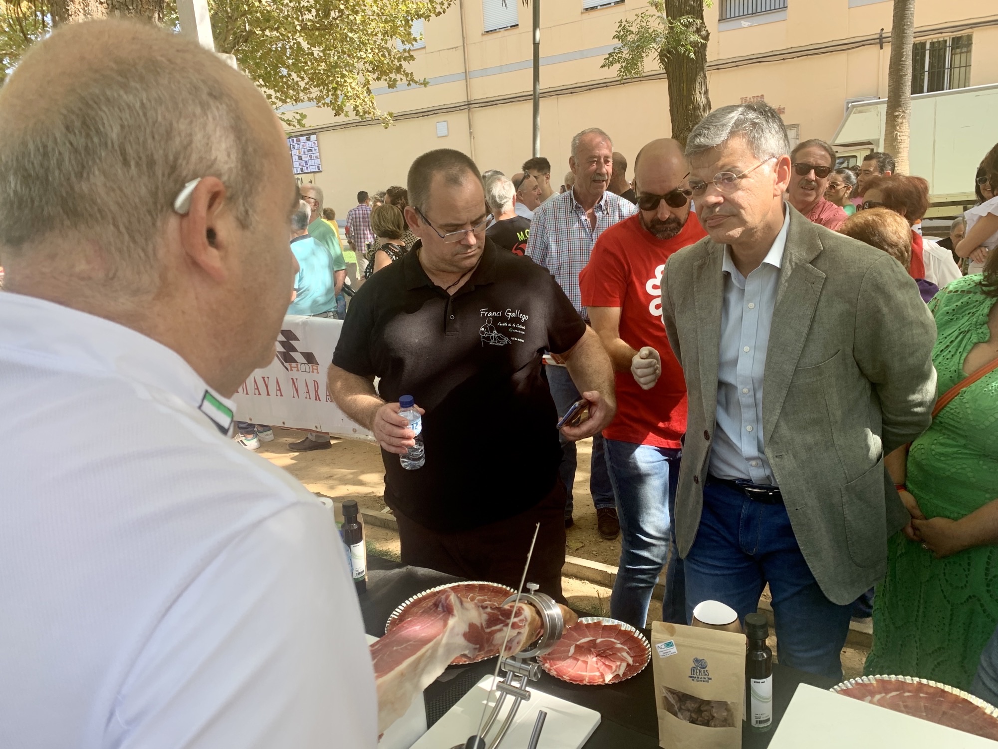 Foto carrusel Encuentro Cortadores de Jamón Portavocía  2