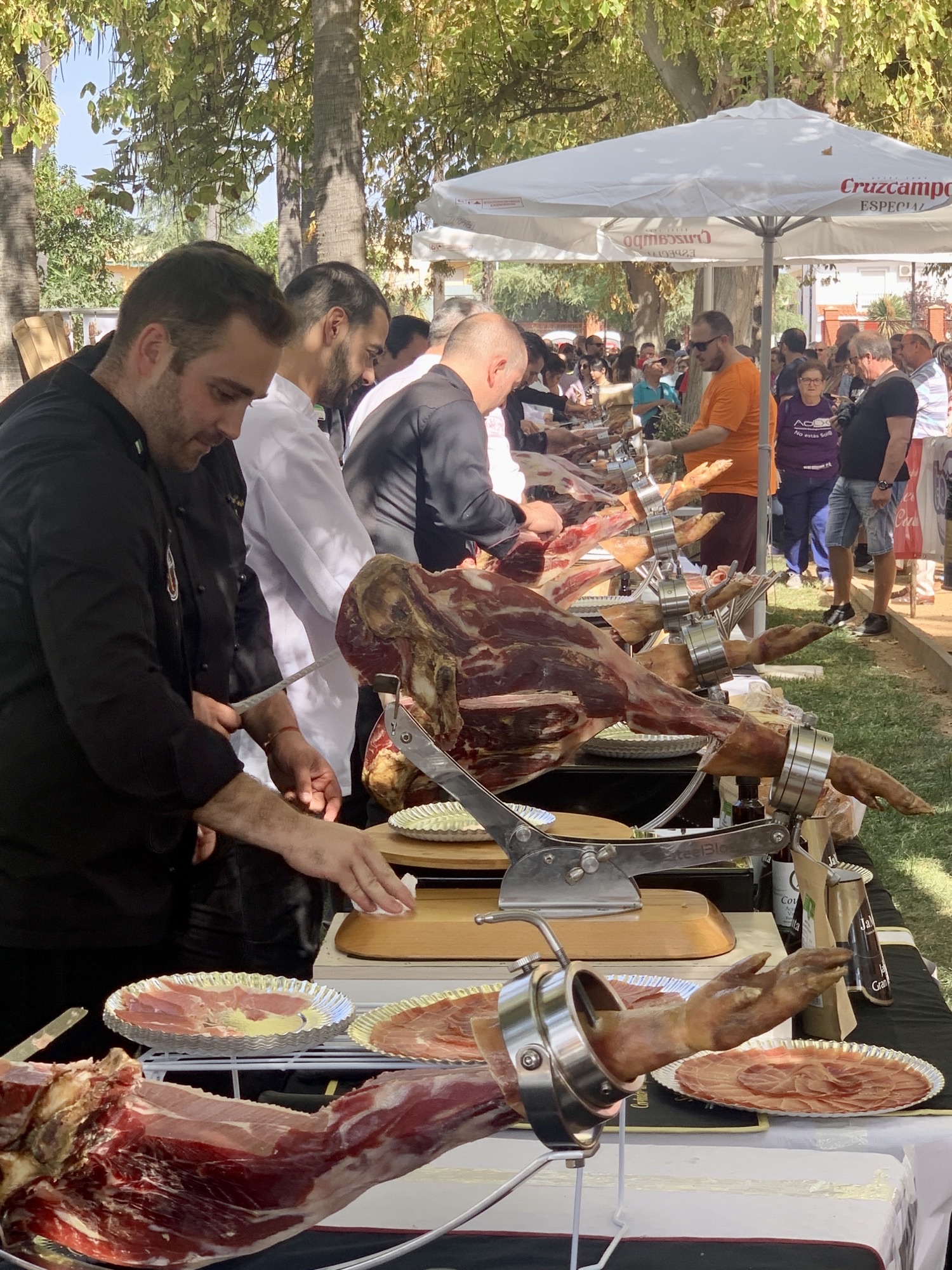 Foto carrusel Encuentro Cortadores de Jamón Portavocía  3