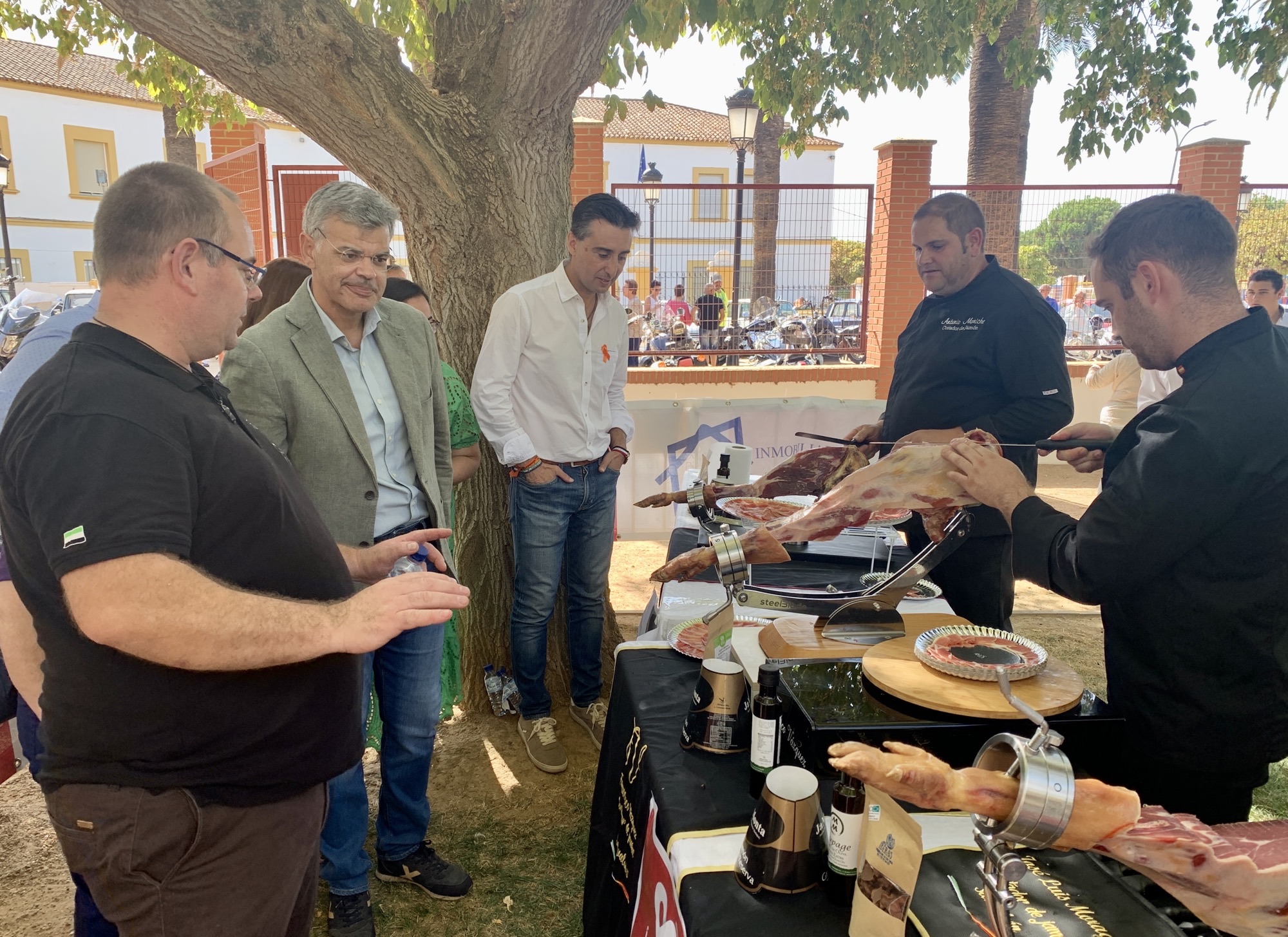 Foto carrusel Encuentro Cortadores de Jamón Portavocía 4