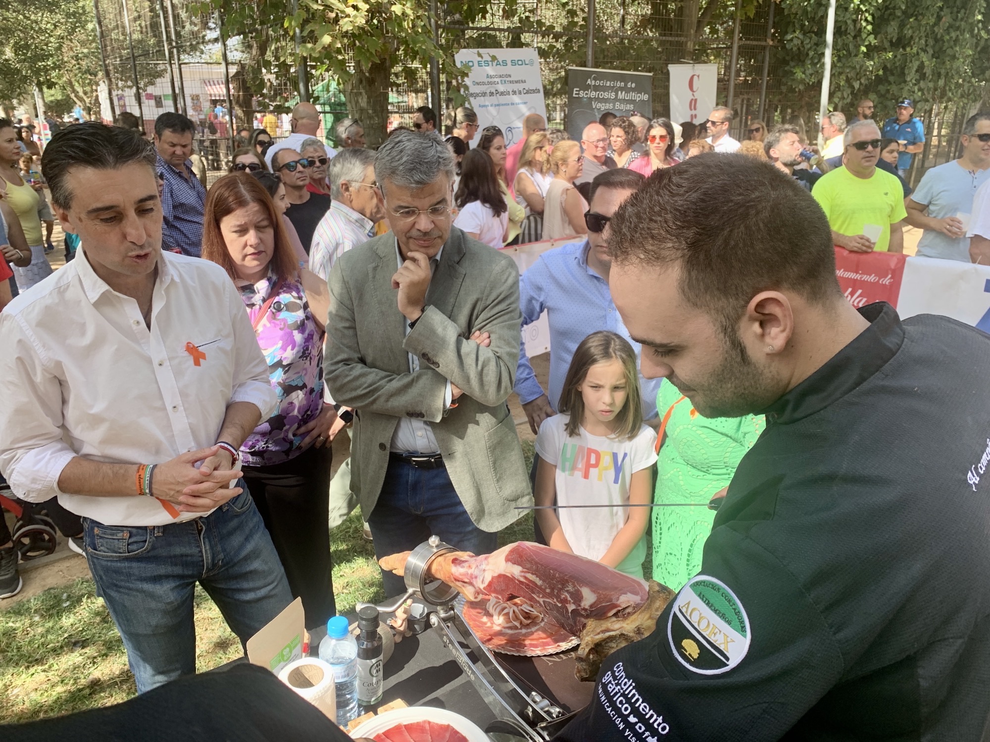 Foto carrusel Encuentro Cortadores de Jamón Portavocía 6