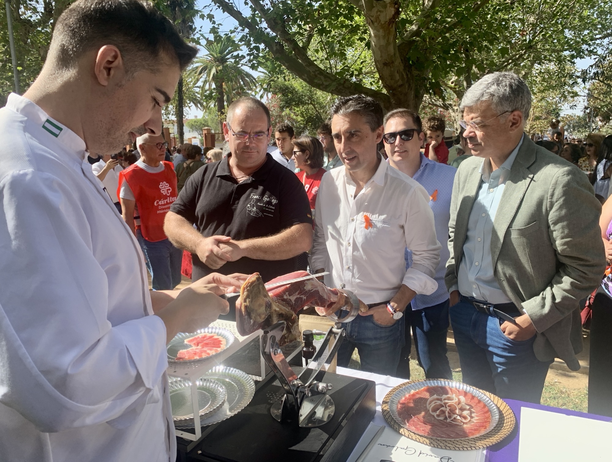 Foto carrusel Encuentro Cortadores de Jamón Portavocía 7