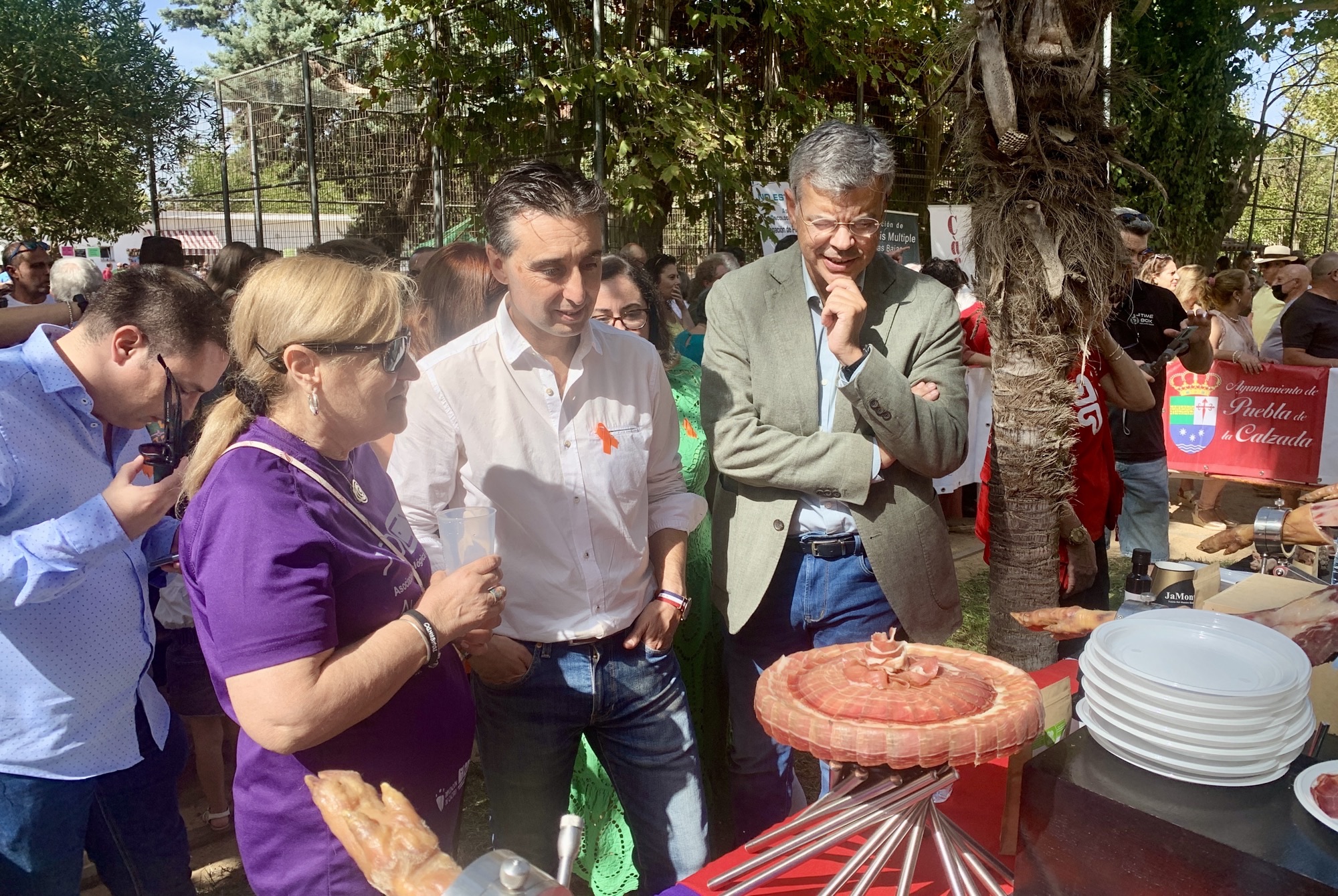 Foto carrusel Encuentro Cortadores de Jamón Portavocía 9