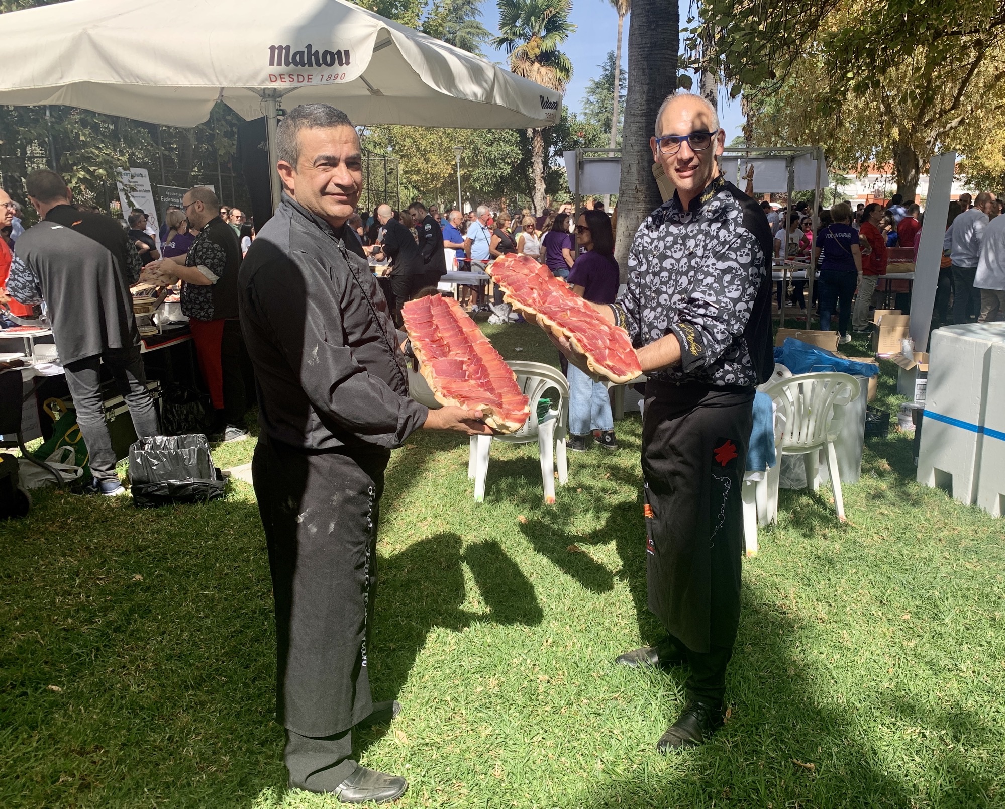 Foto carrusel Encuentro Cortadores de Jamón Portavocía 10