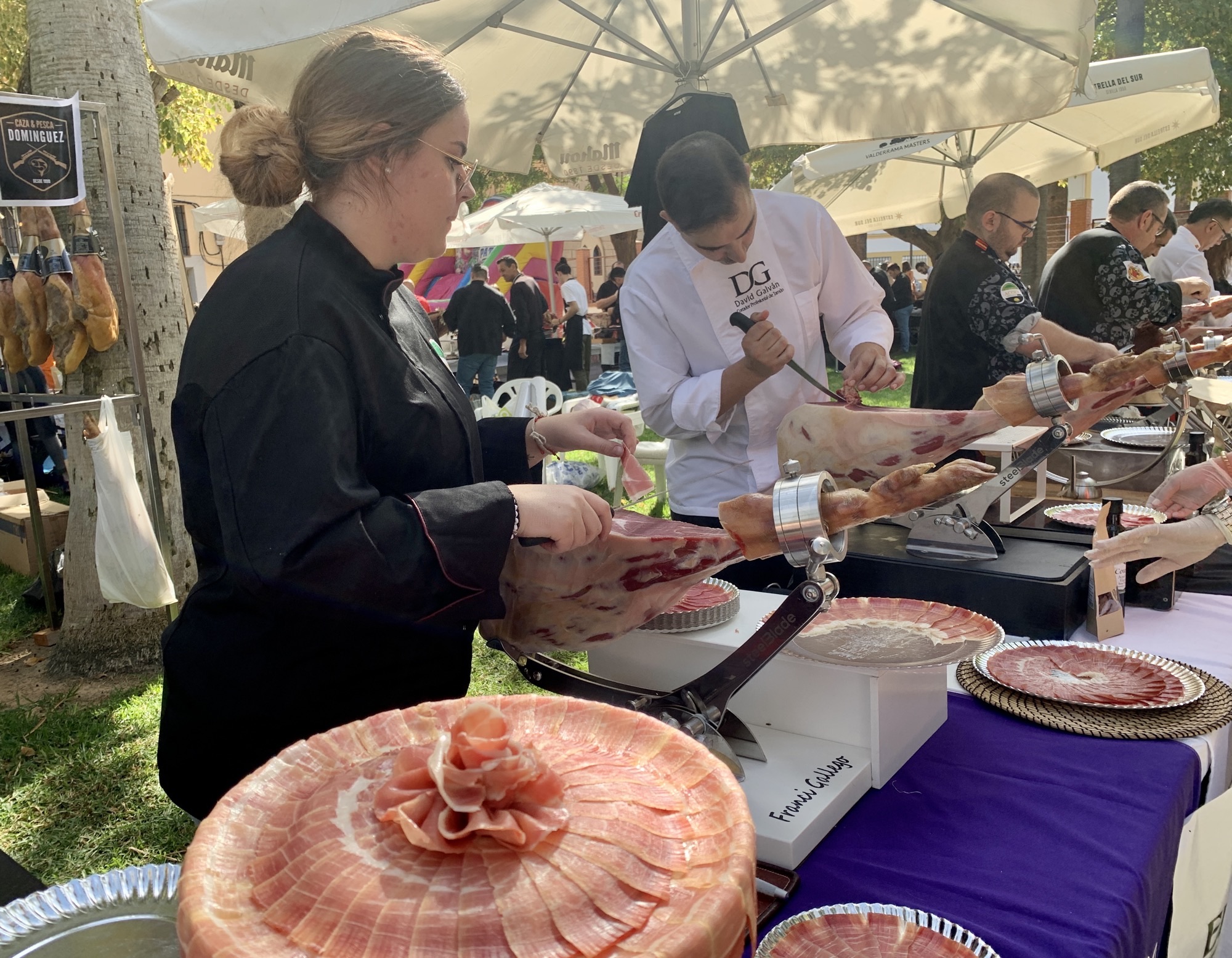 Foto carrusel Encuentro Cortadores de Jamón Portavocía 17