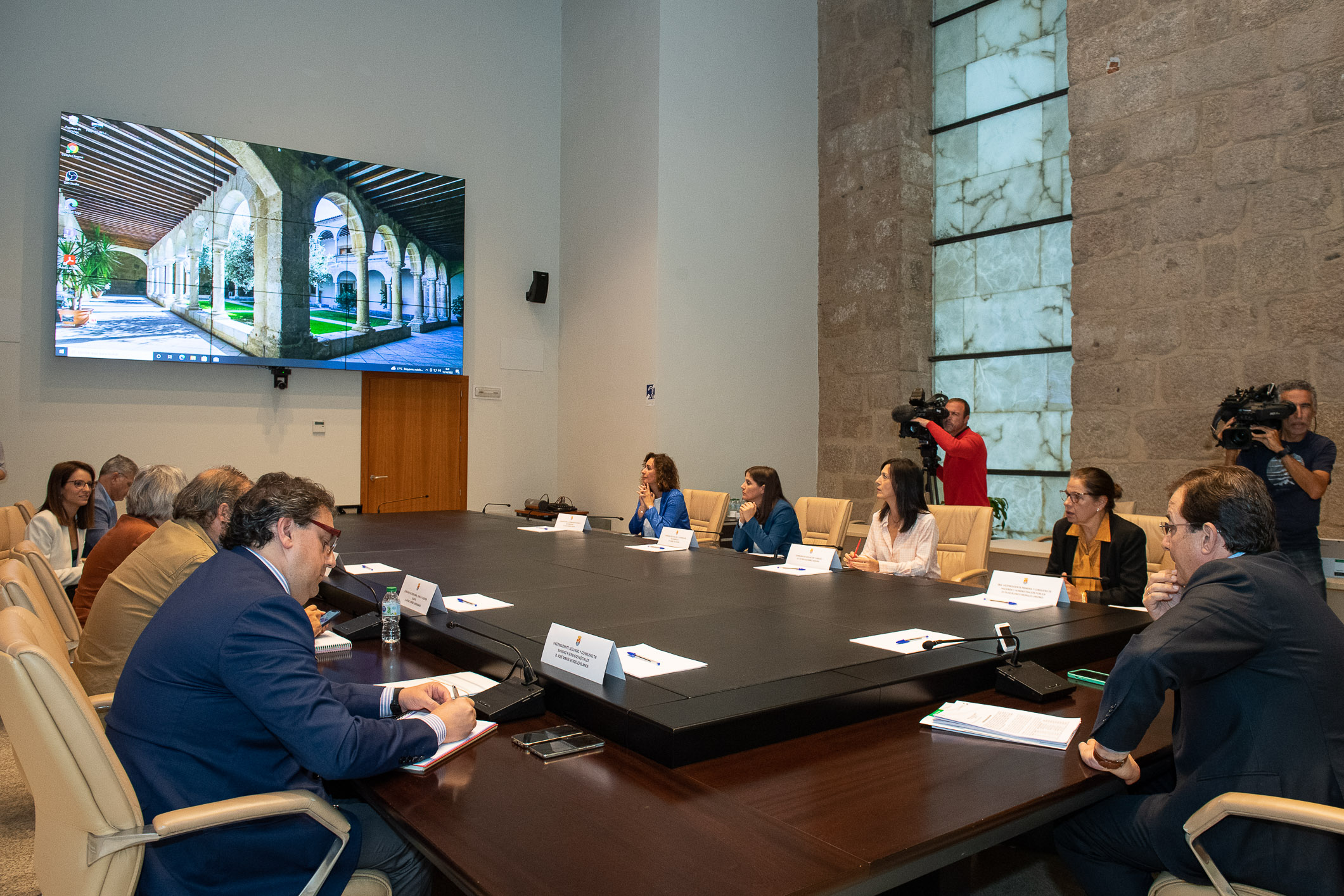 Reunión Consejo de Gobierno