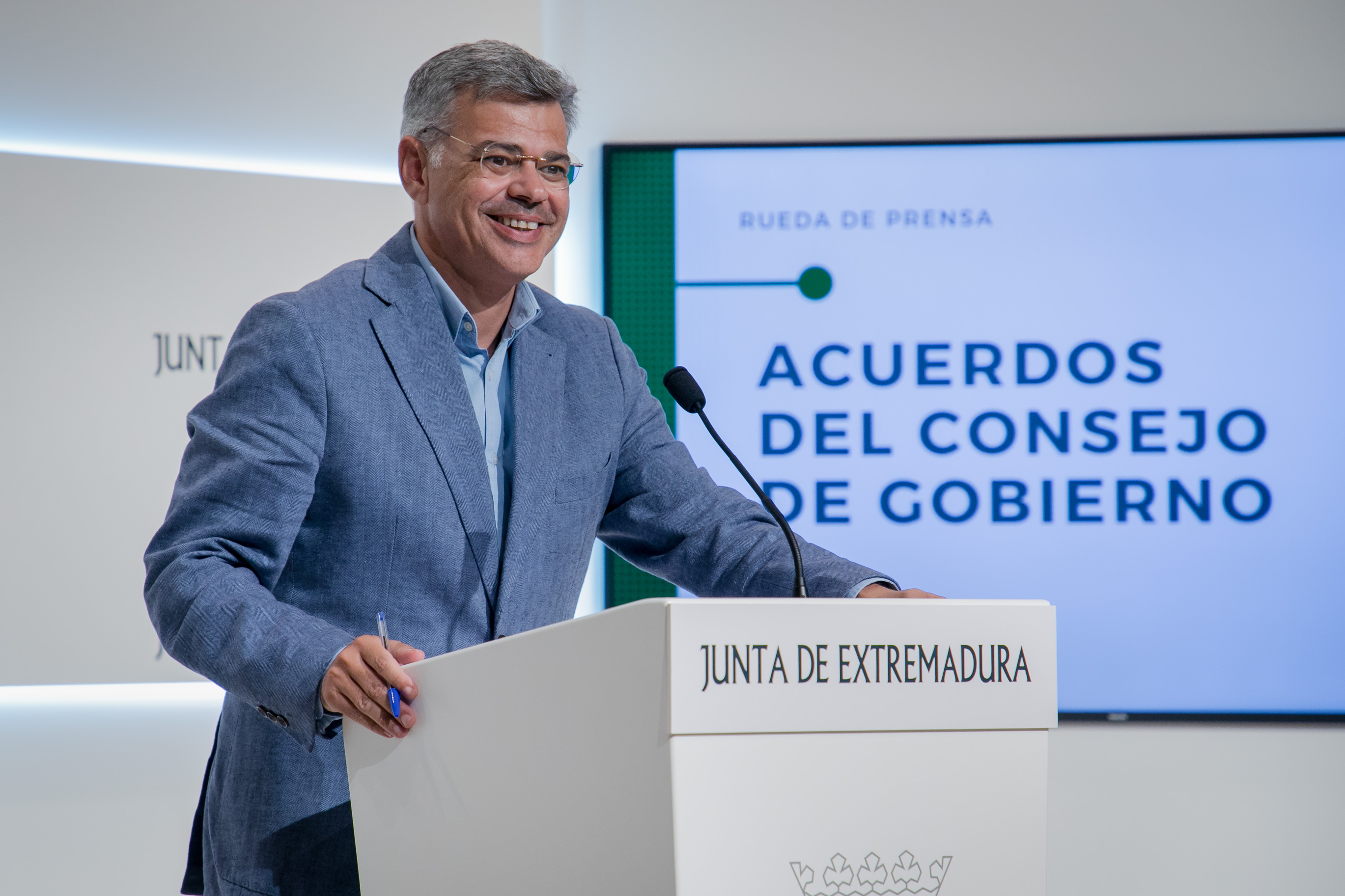 Rueda de prensa Consejo de Gobierno