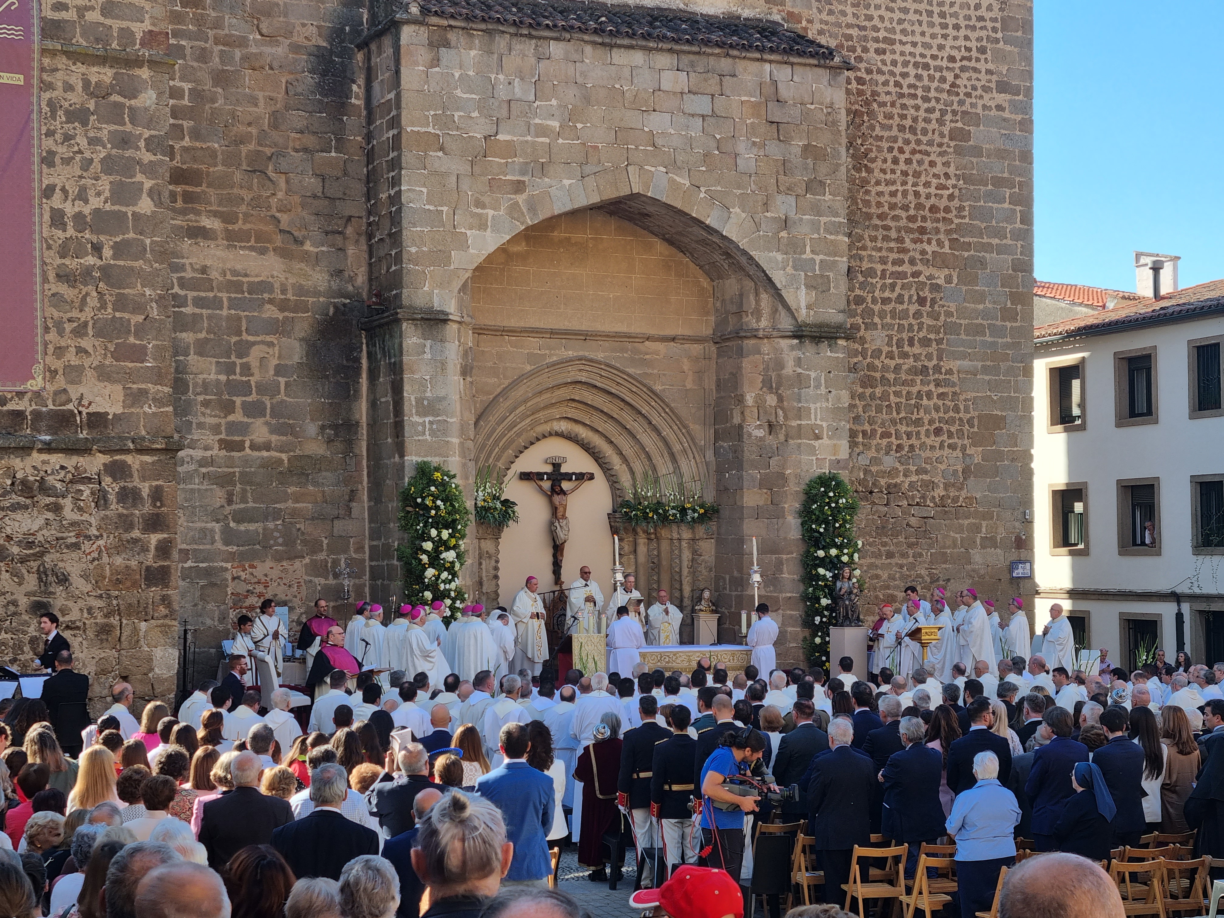 Ordenación Episcopal Obispo Plasencia Foto 6