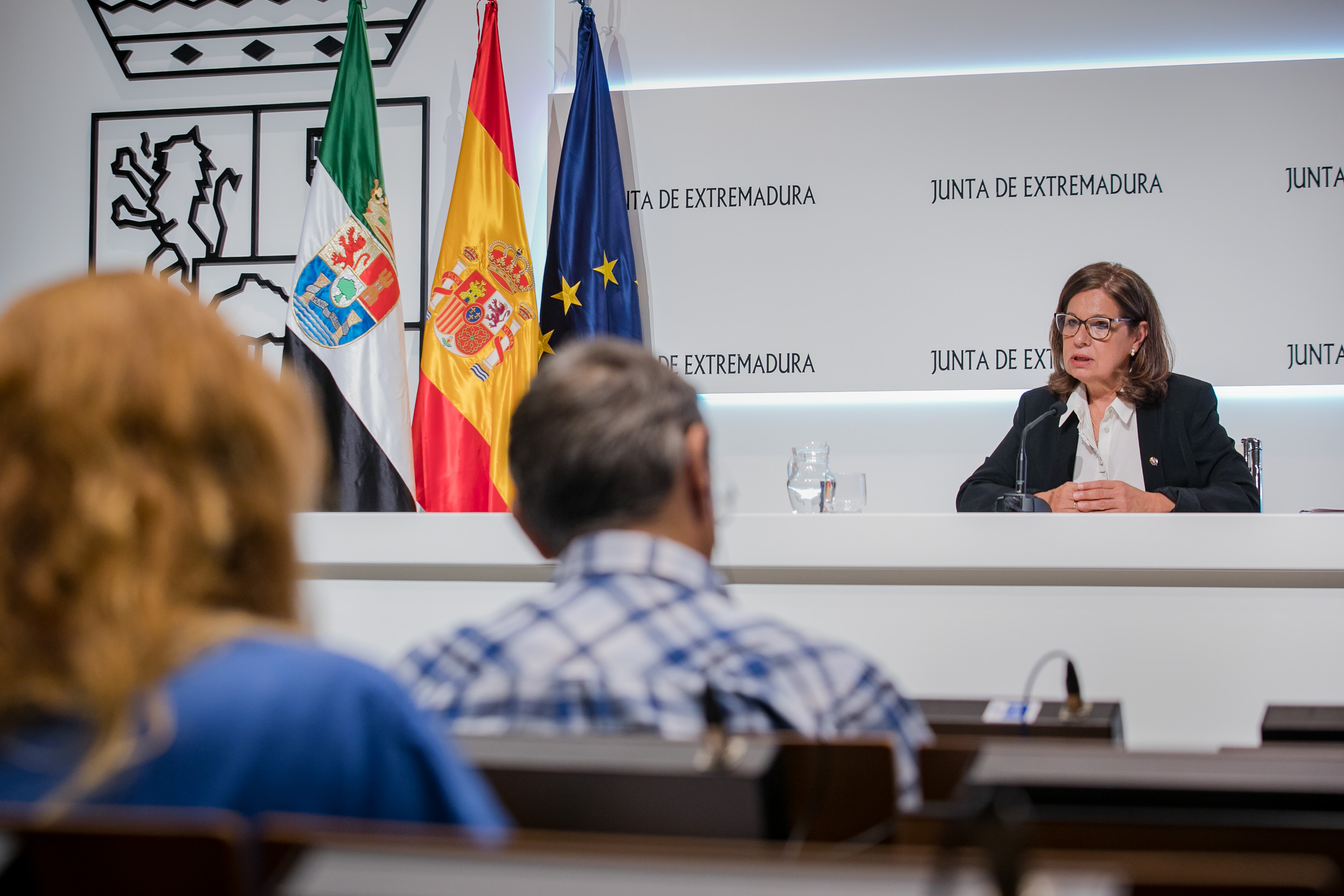 Imagen rueda de prensa