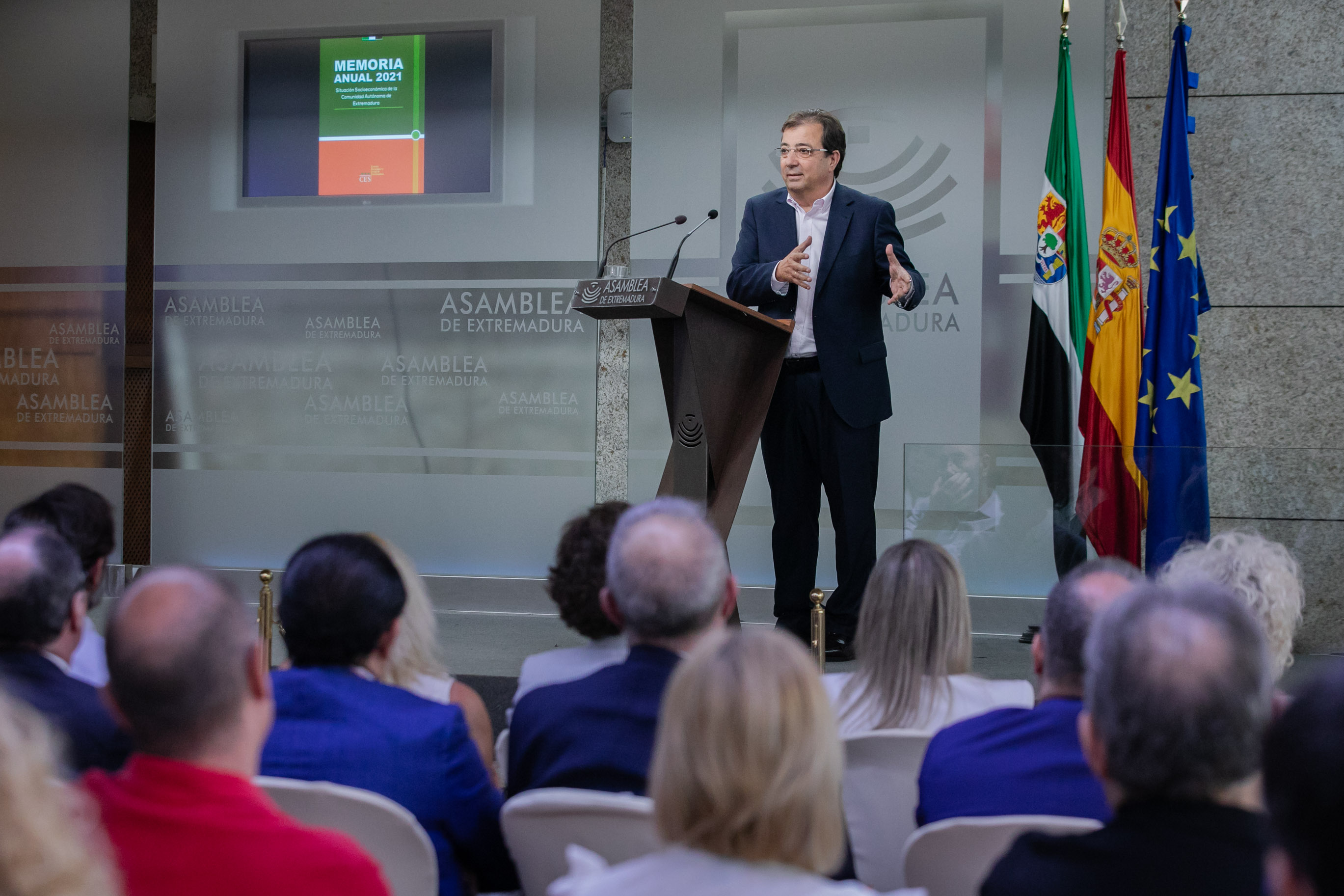 Acto público de presentación de la Memoria CES