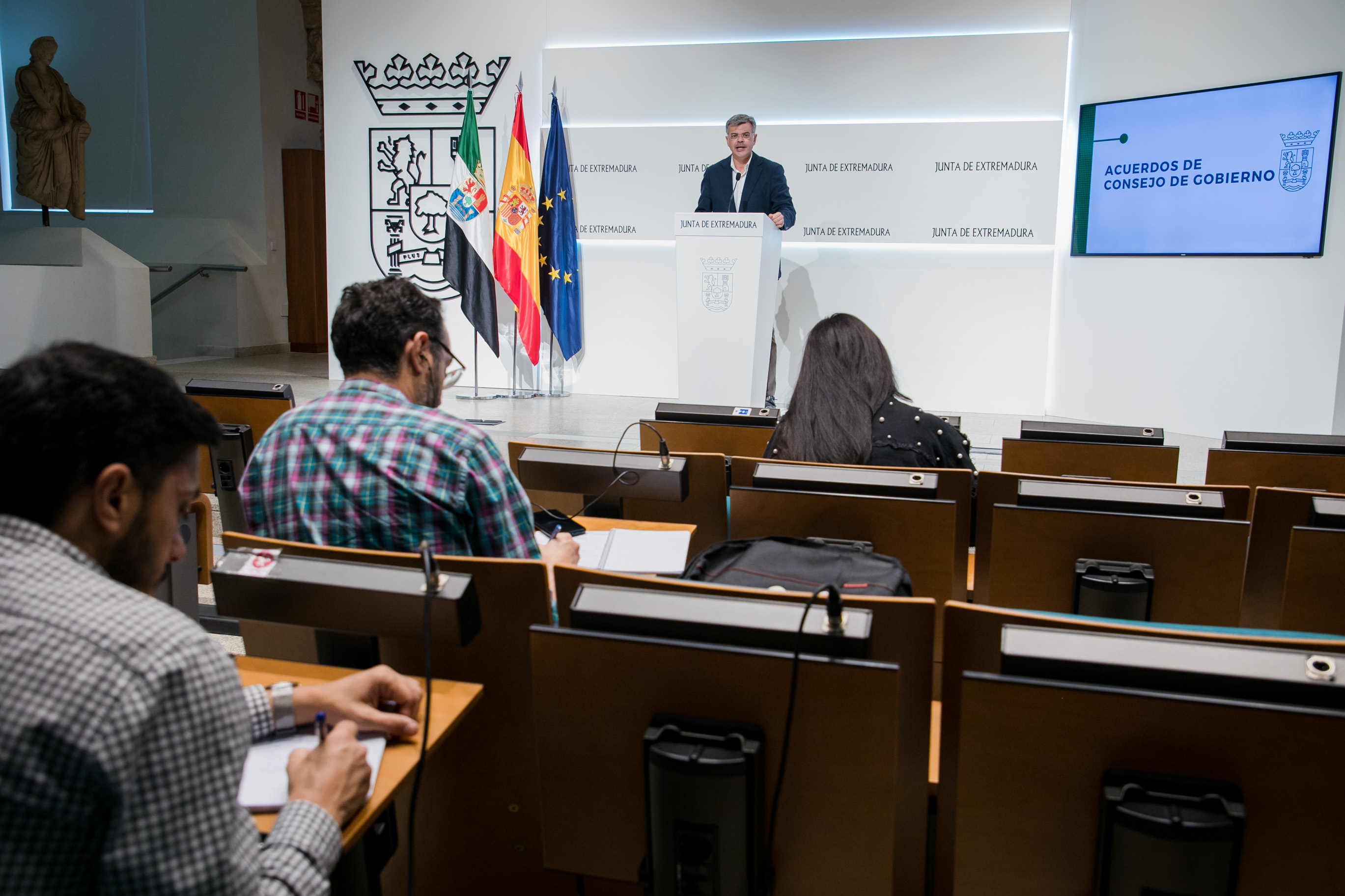 Rueda de prensa del Consejo de Gobierno