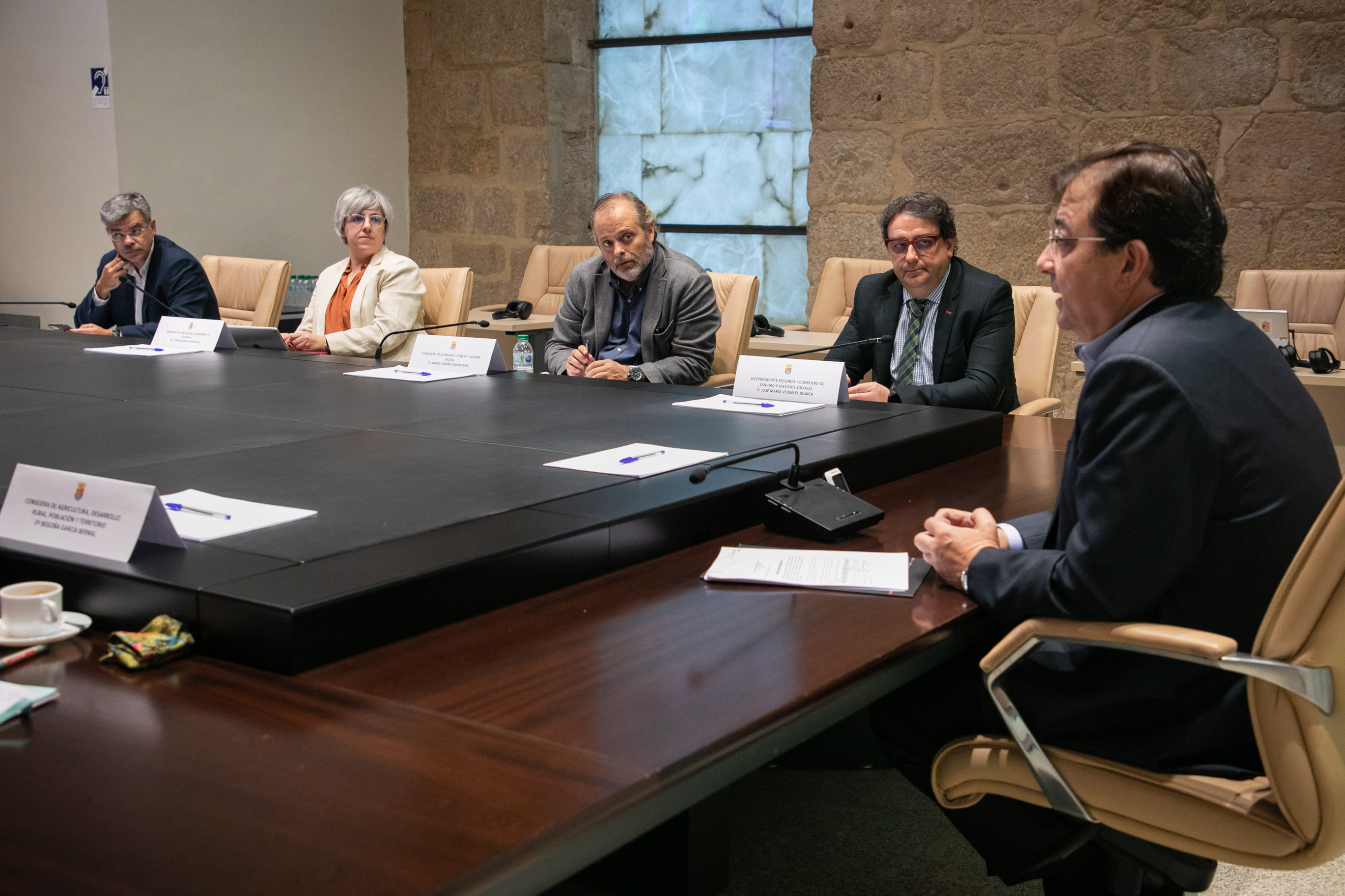 Reunión del Consejo de Gobierno 