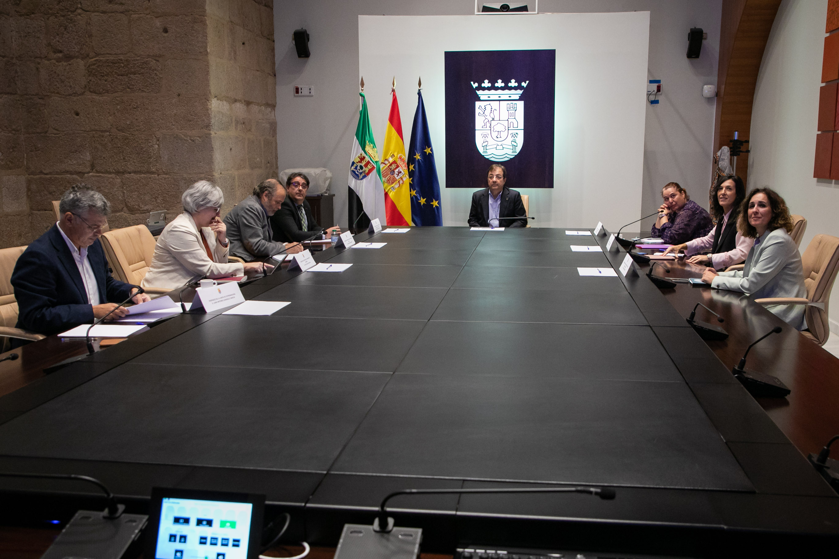 Reunión del consejo de Gobierno 