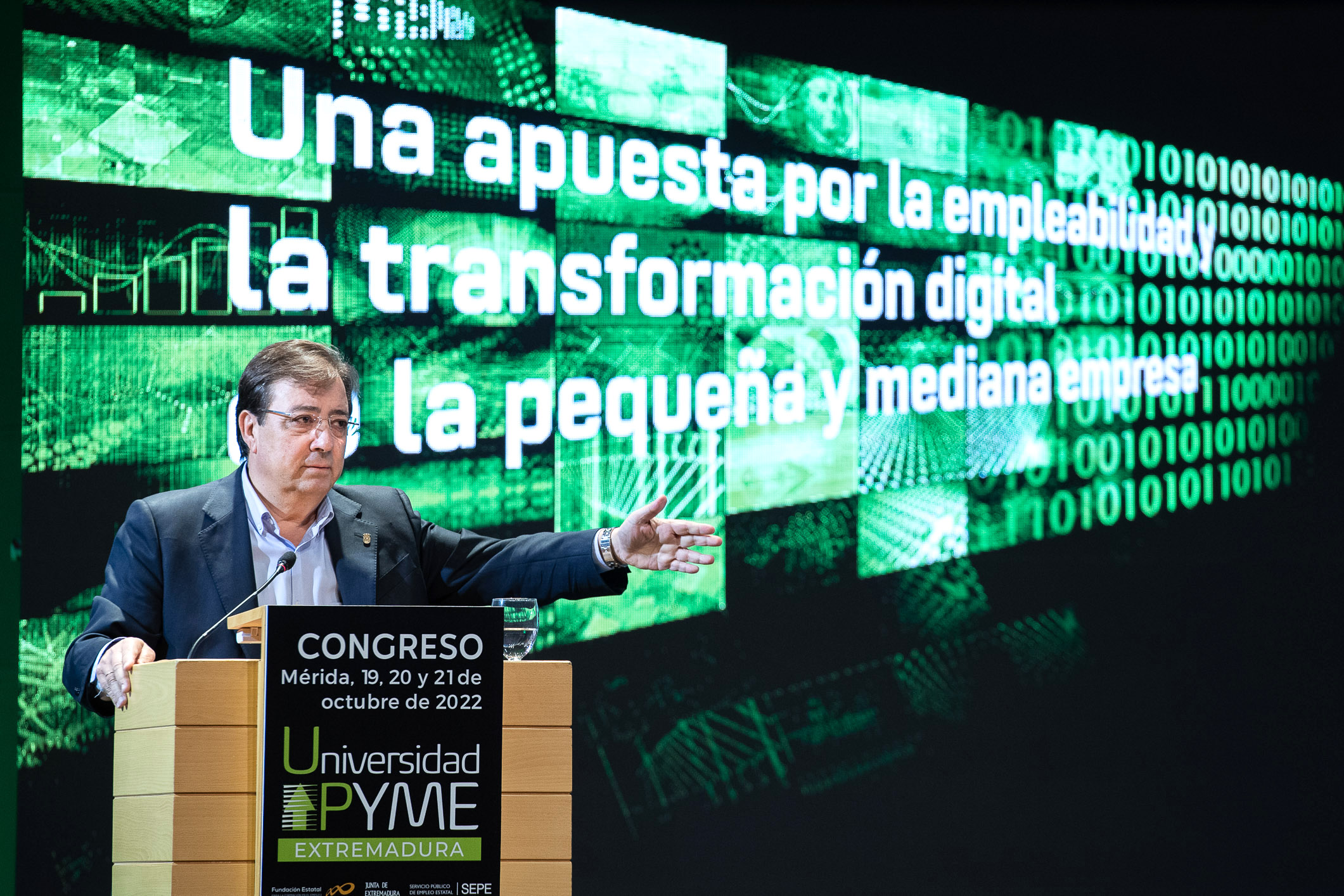congreso  Universidad y PYME Extremadura 2