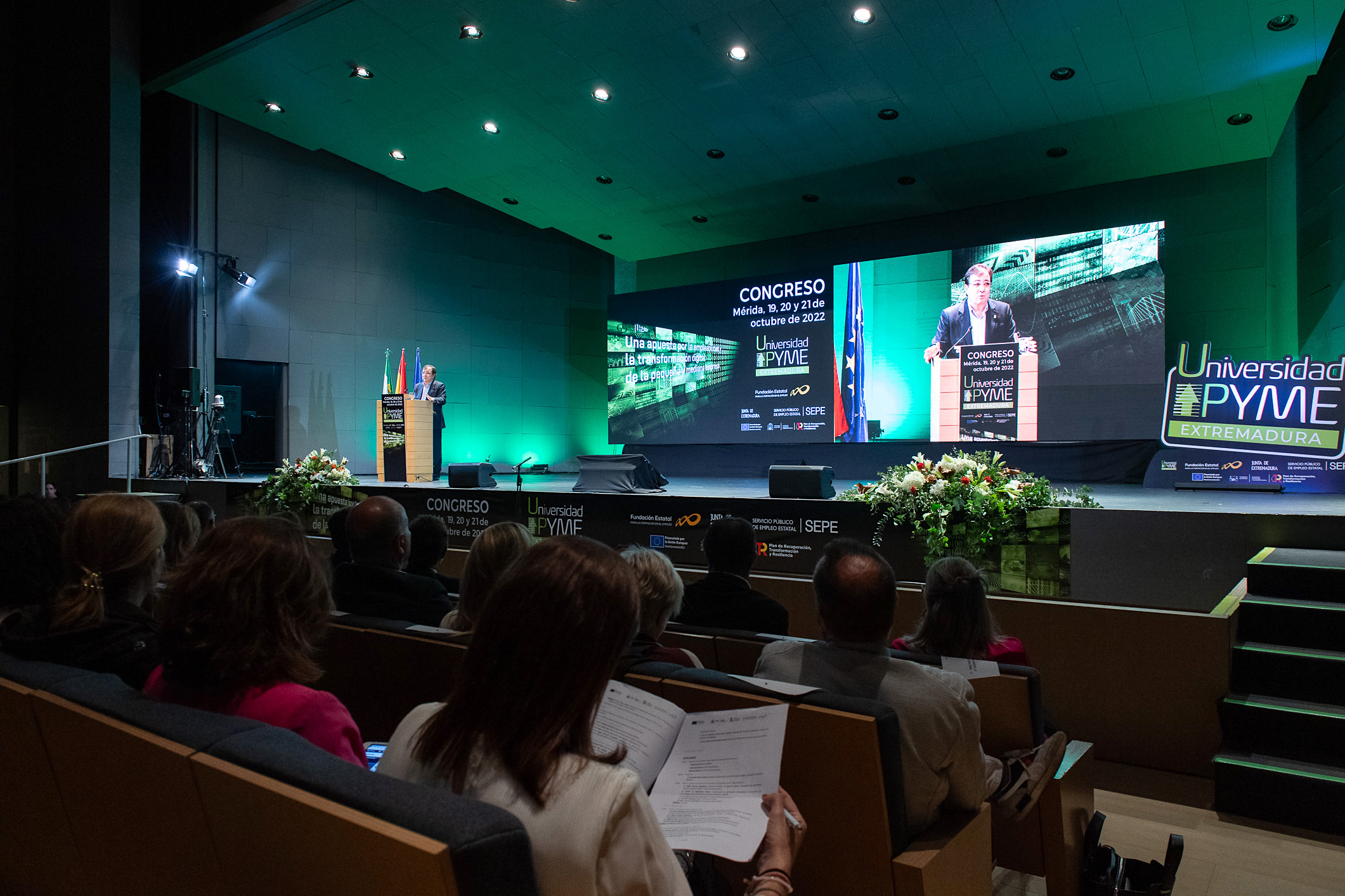 congreso  Universidad y PYME Extremadura 11