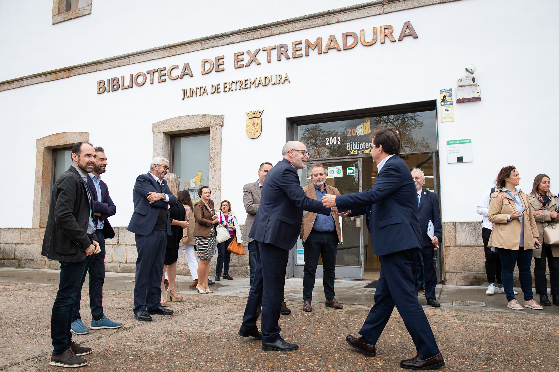 Foto del acto