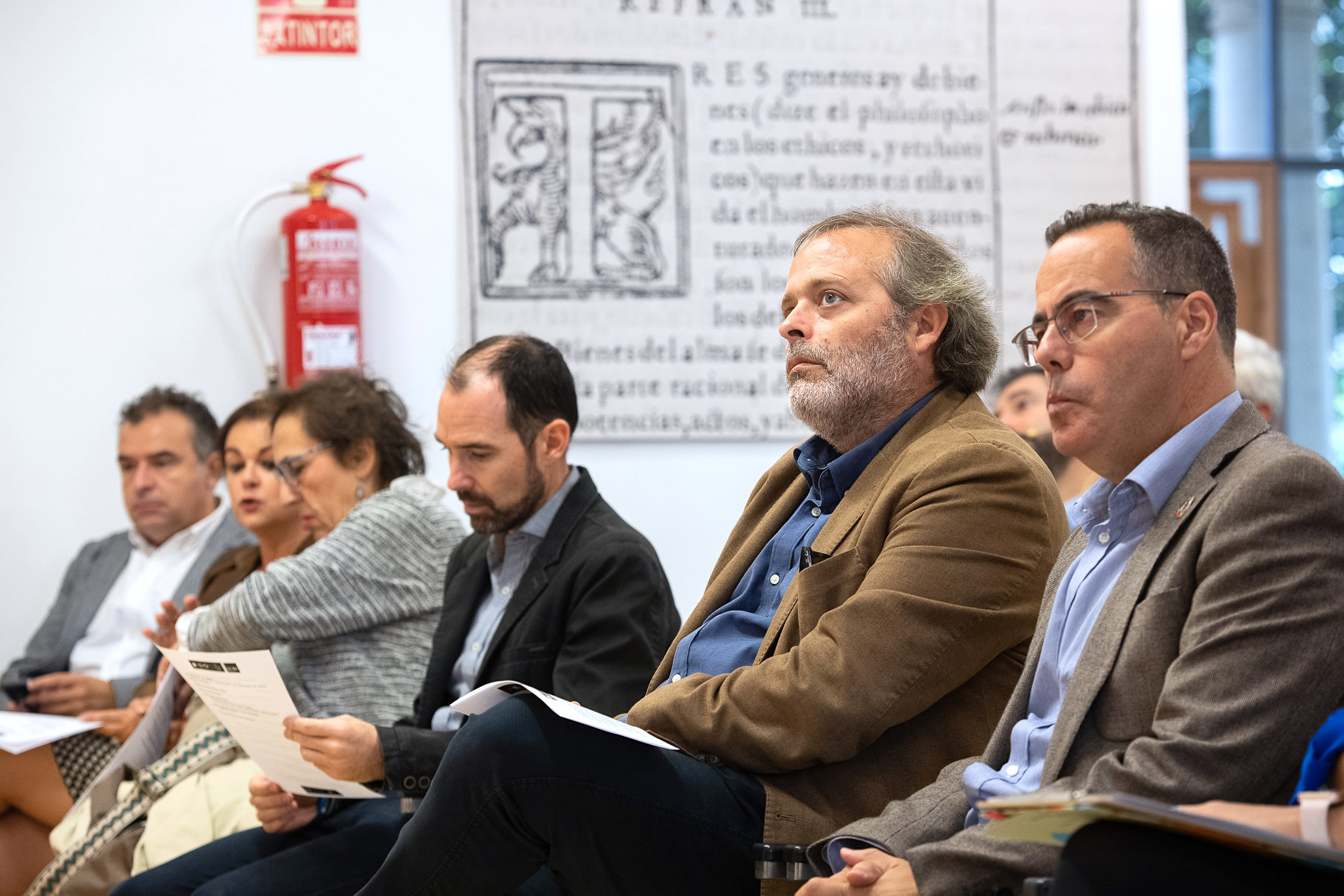 Foto del consejero de Economía, Ciencia y Agenda Digital durante el acto