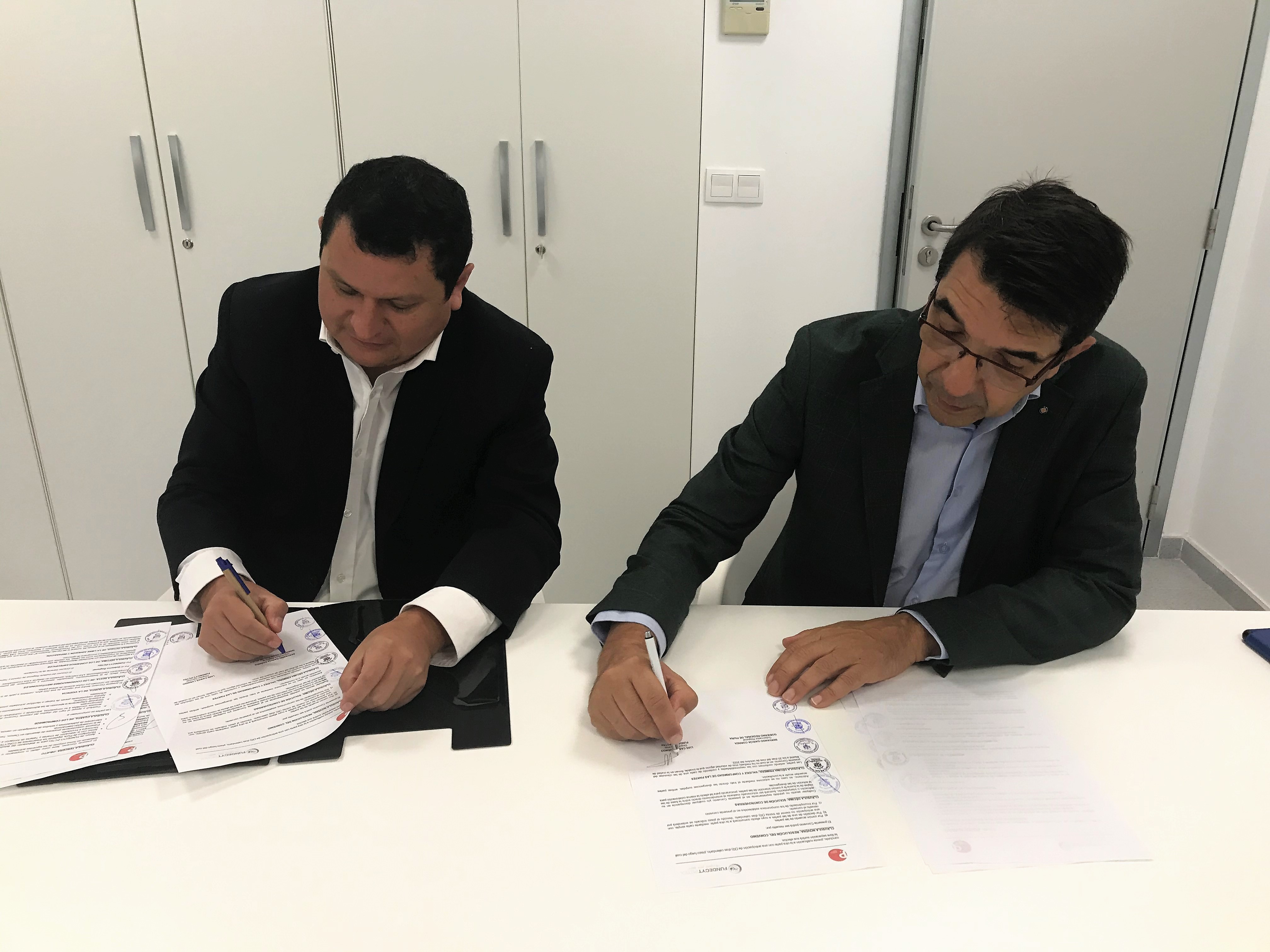 acuerdo fundecyt cicytex-región peruana de piura 2