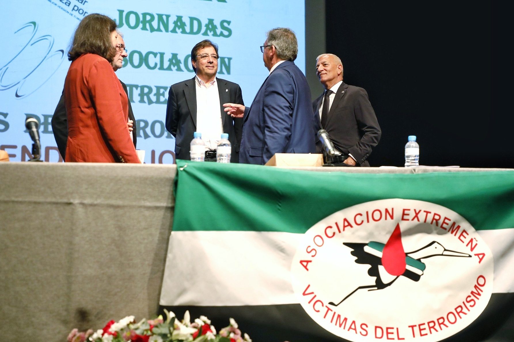 Acto de la Asociación de Víctimas del Terrorismo