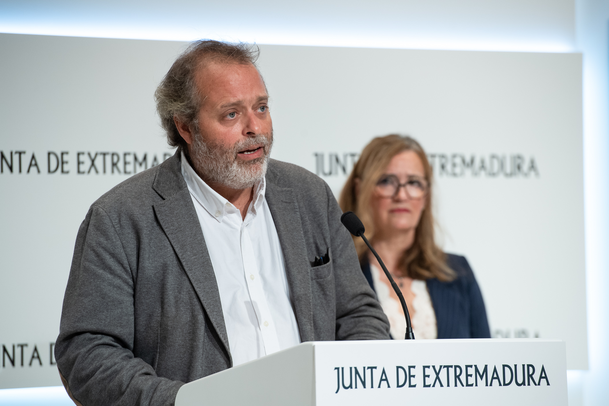 Rueda de prensa de presentación del convenio