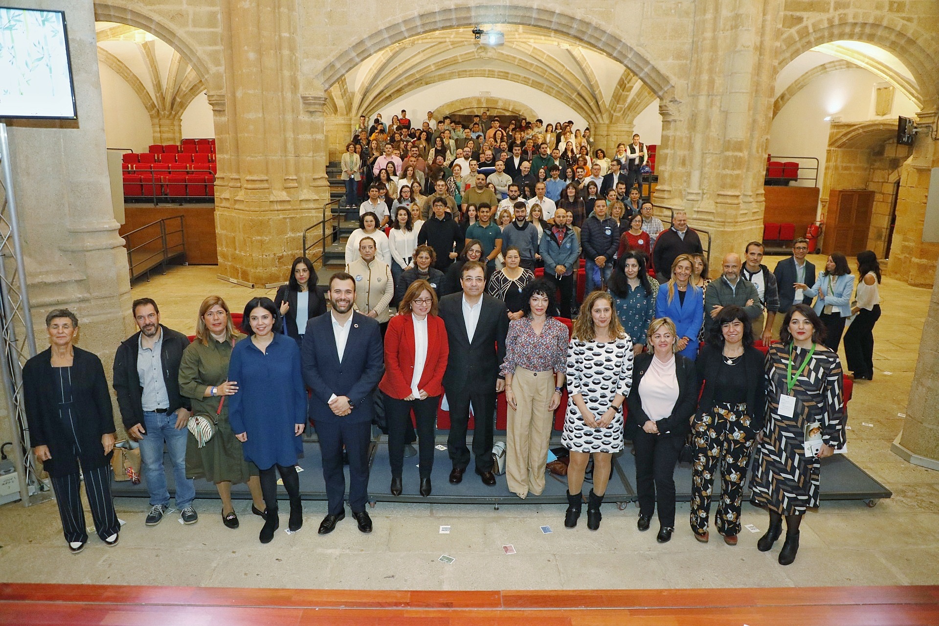 participantes en la actividad cultivando empleo 