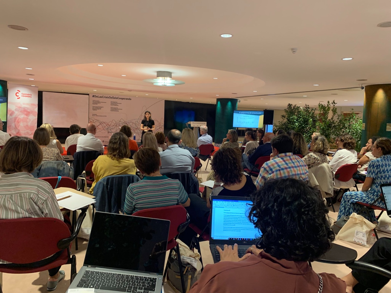 Foto del XV Encuentro de Comunidades y Cooperación para el Desarrollo celebrado en Cantabria 