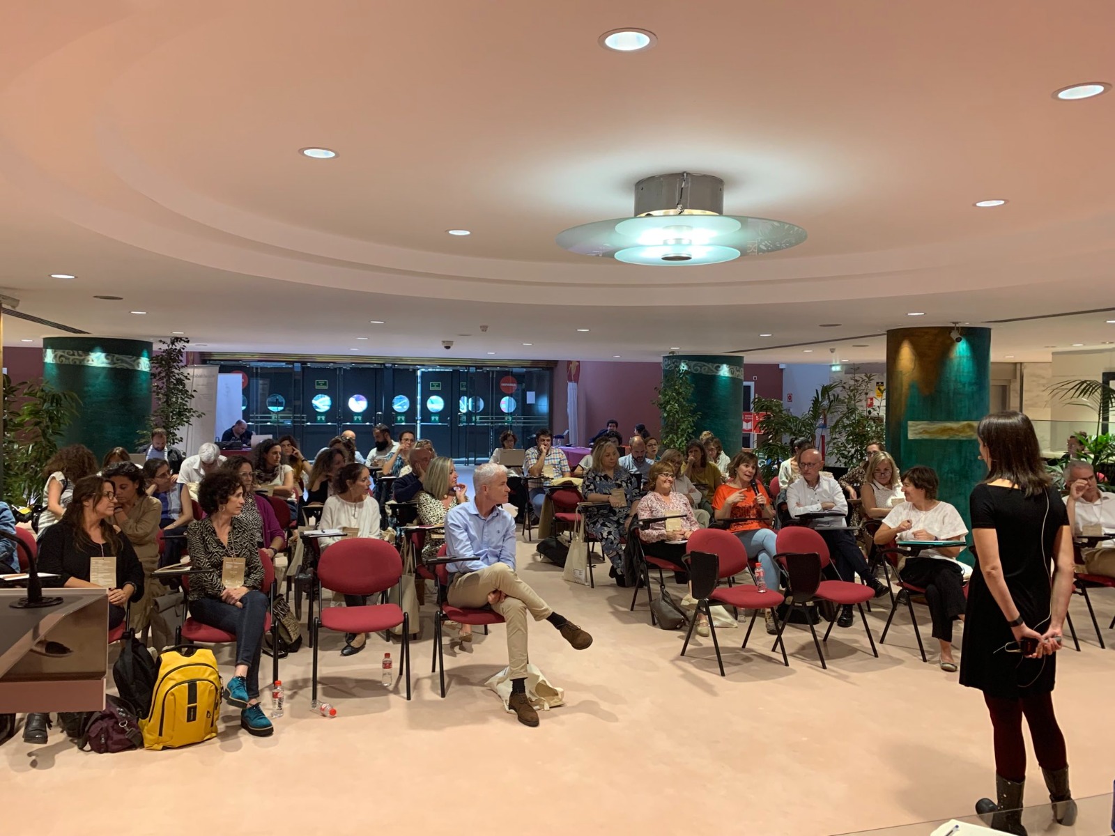 Foto del XV Encuentro de Comunidades y Cooperación para el Desarrollo celebrado en Cantabria 