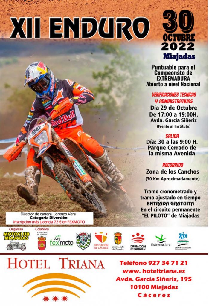 Cartel XII Enduro