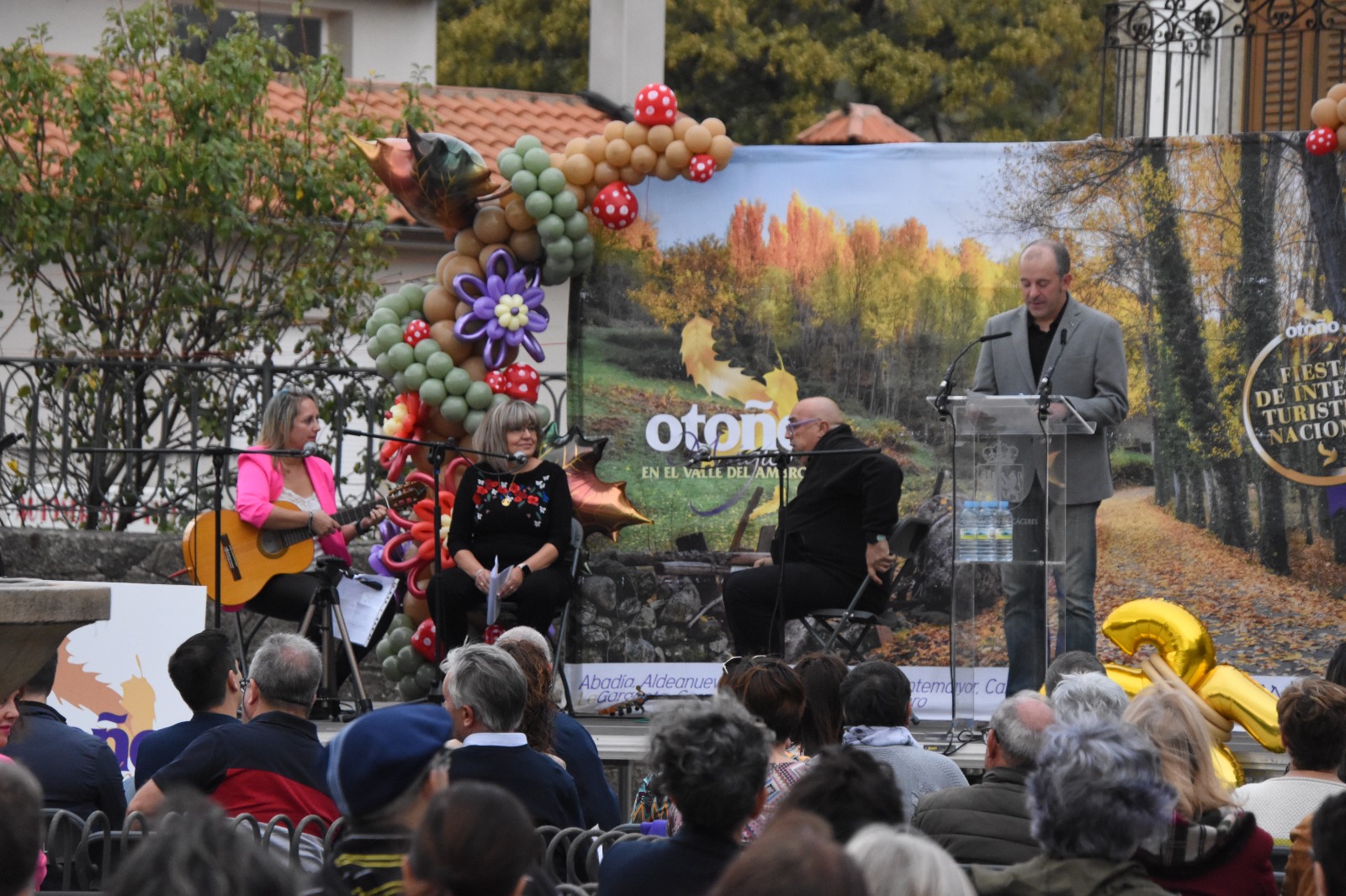 Inauguración Otoño Mágico del Valle del Ambroz foto 2