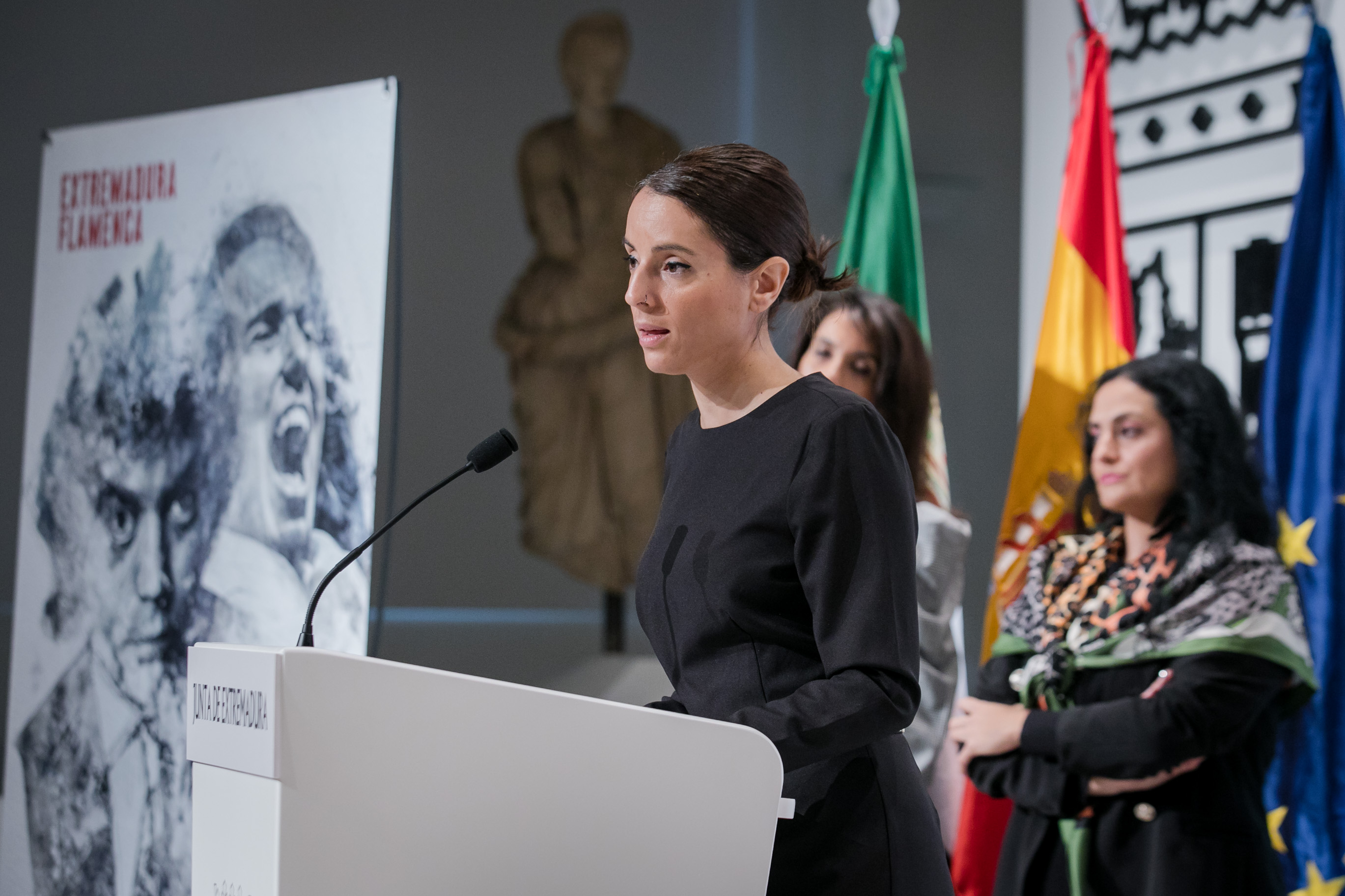 Foto de la presentación de los actos de flamenco