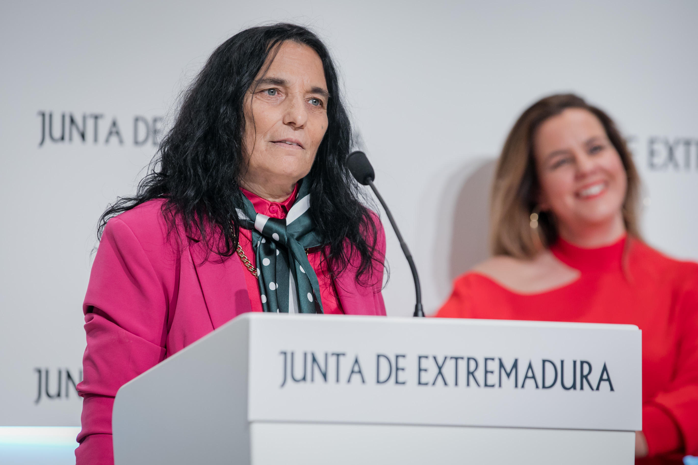 Foto de la presentación de los actos de flamenco