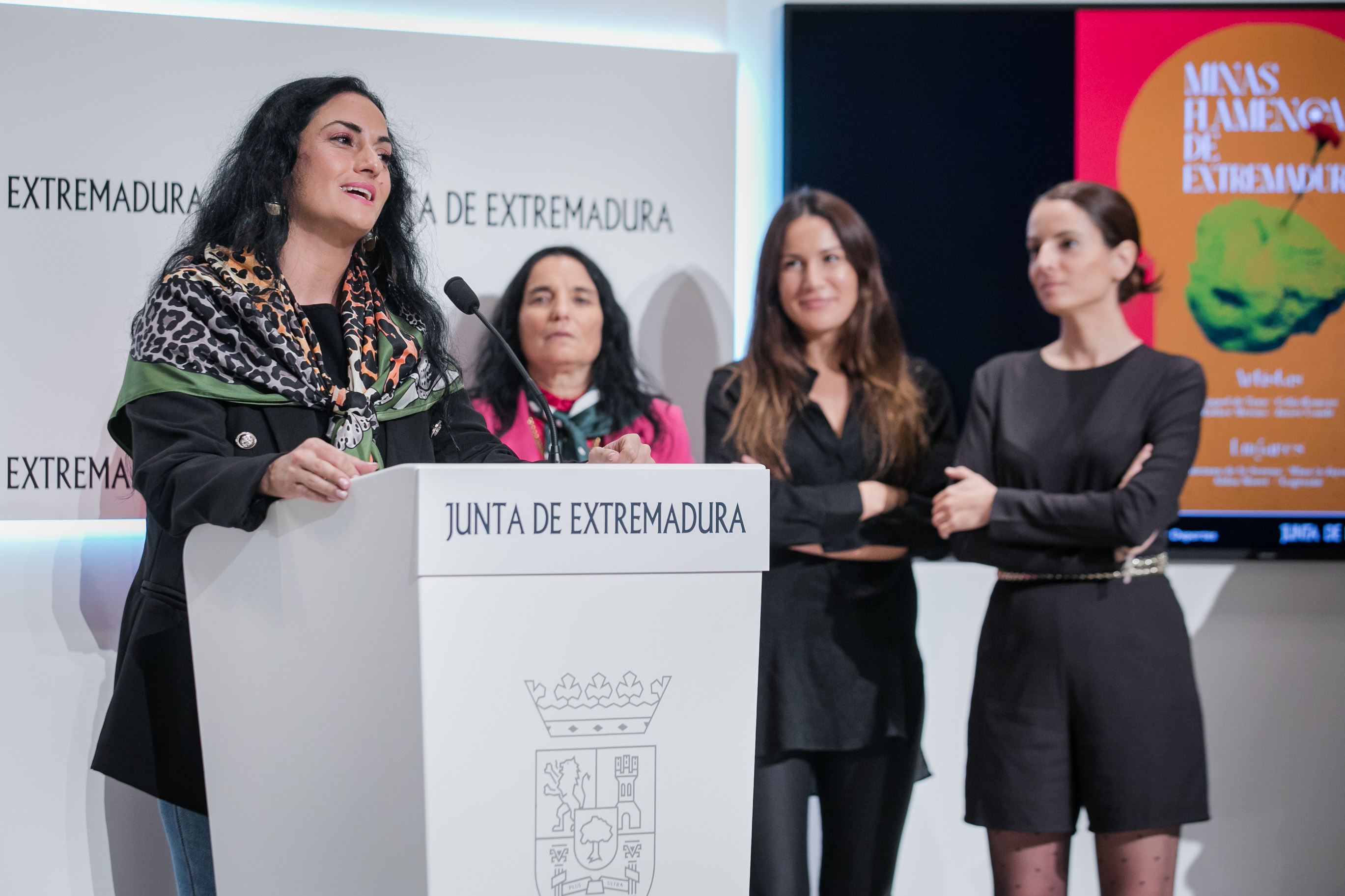 Foto de la presentación de los actos de flamenco