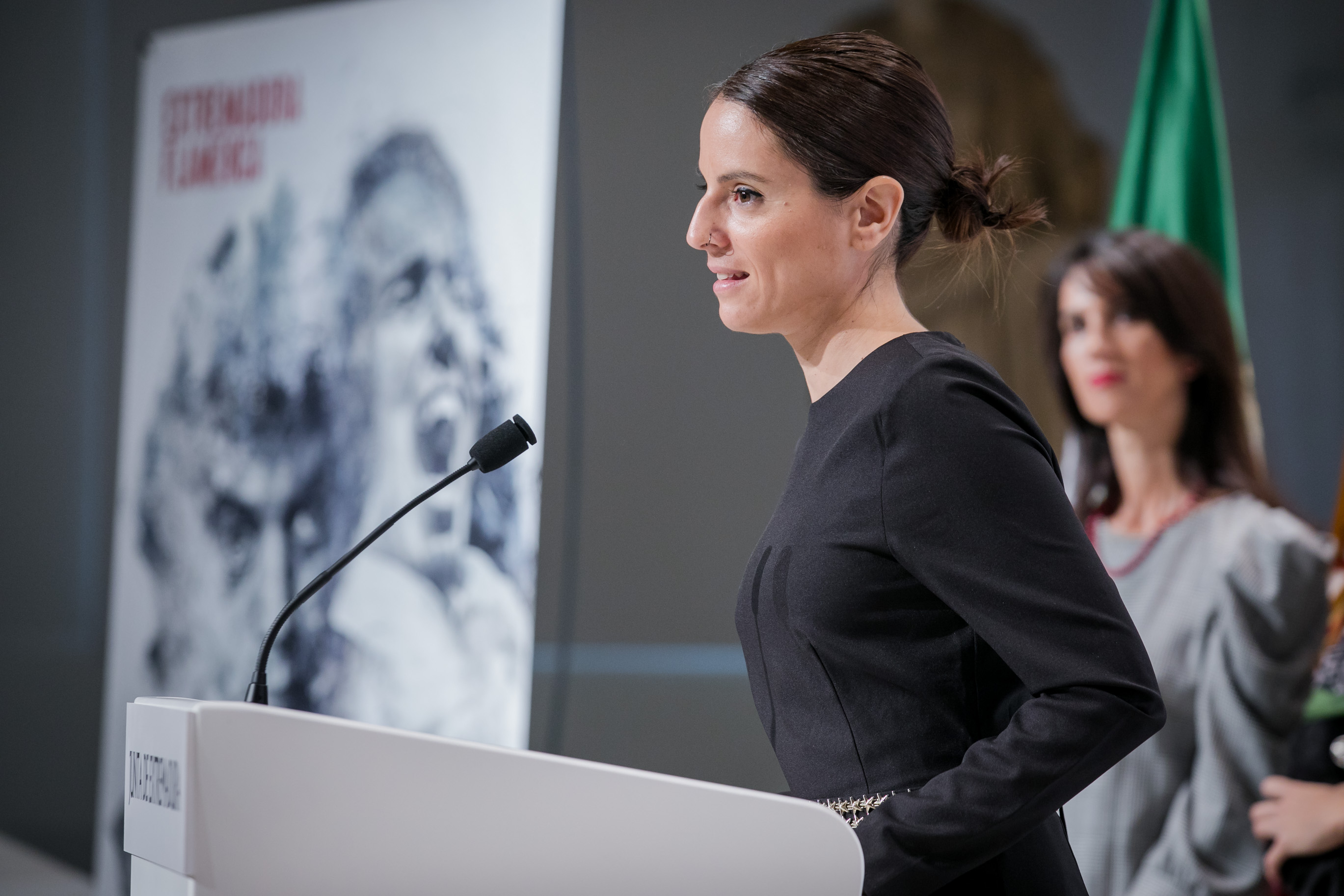 Foto de la presentación de los actos de flamenco