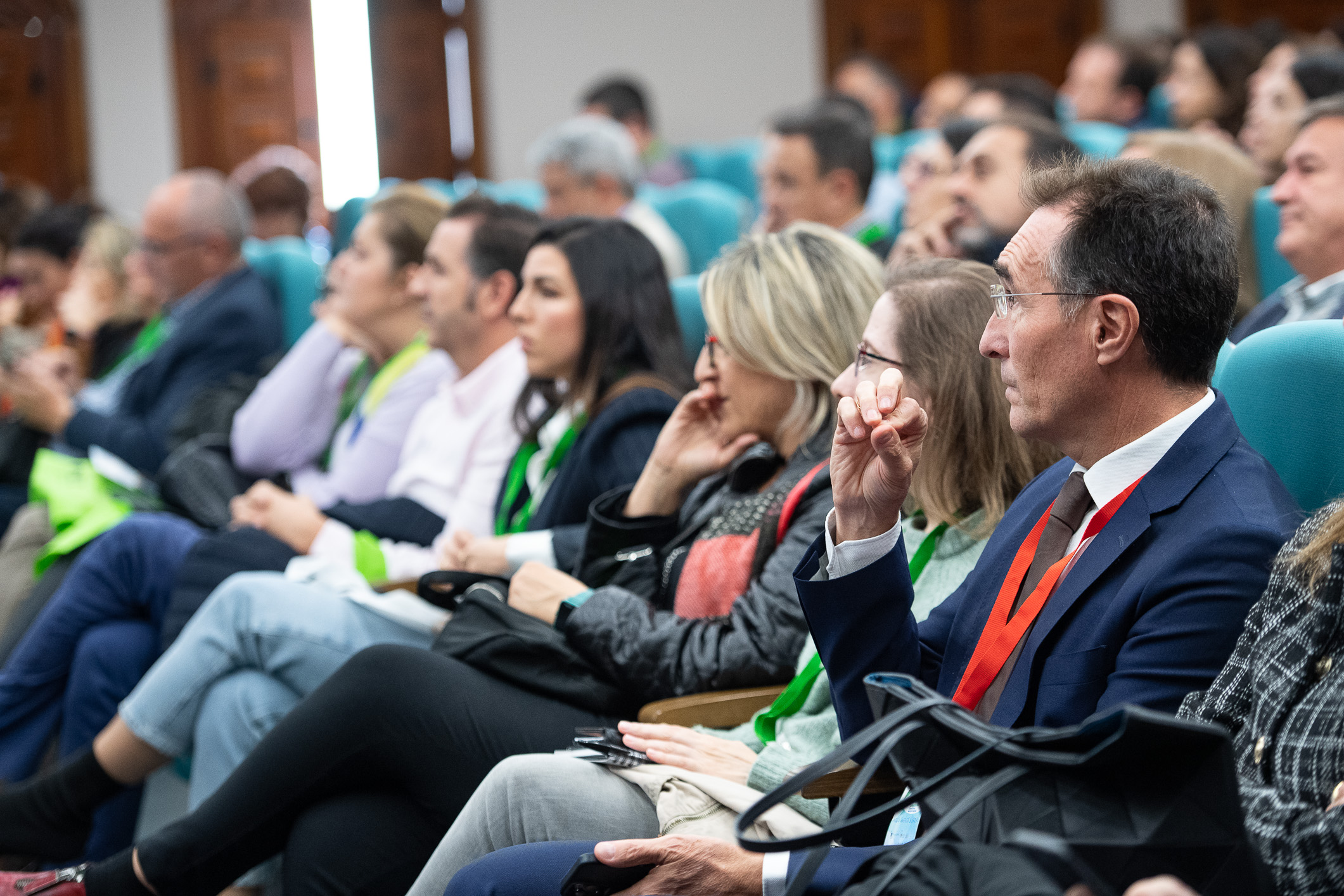 Público en el Congreso Economía Circular